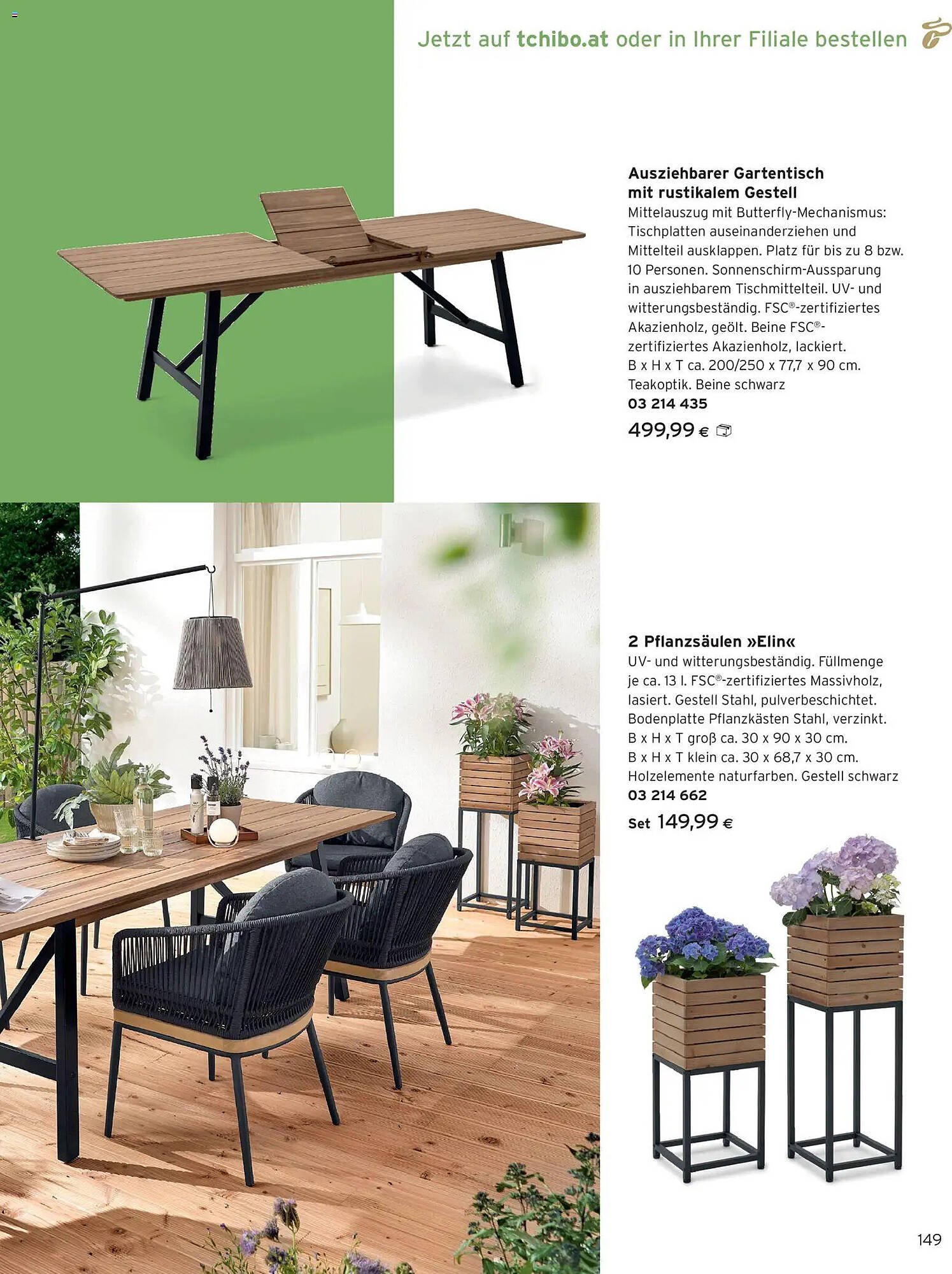 Tchibo Eduscho Flugblatt