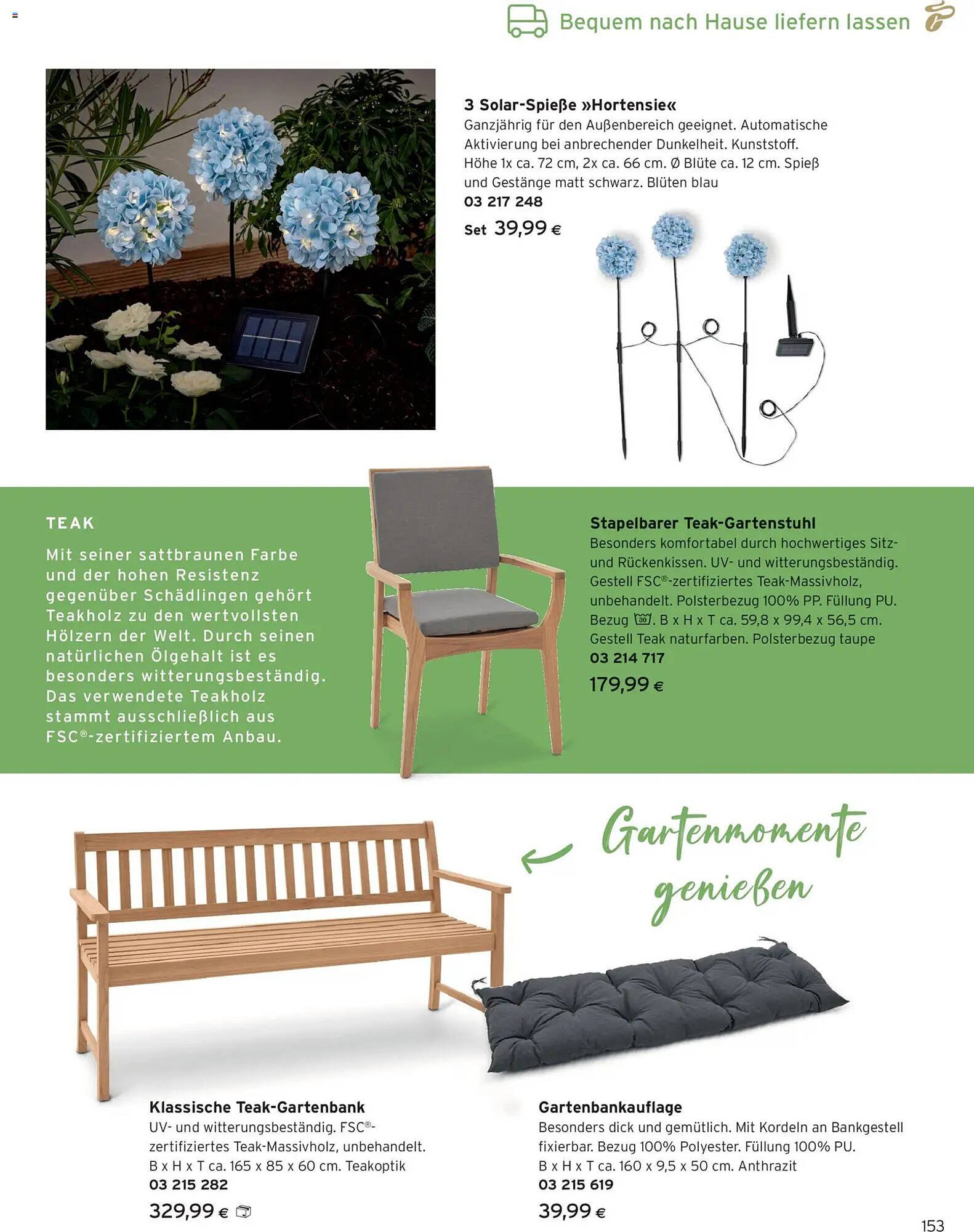 Tchibo Eduscho Flugblatt