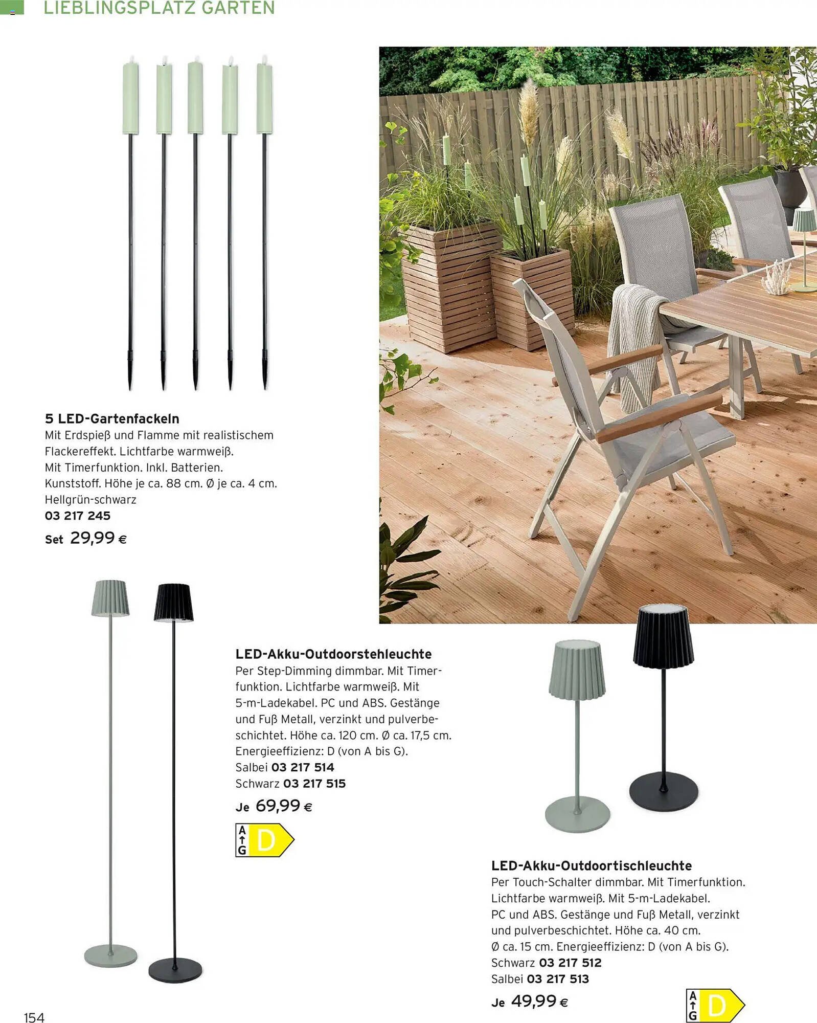 Tchibo Eduscho Flugblatt