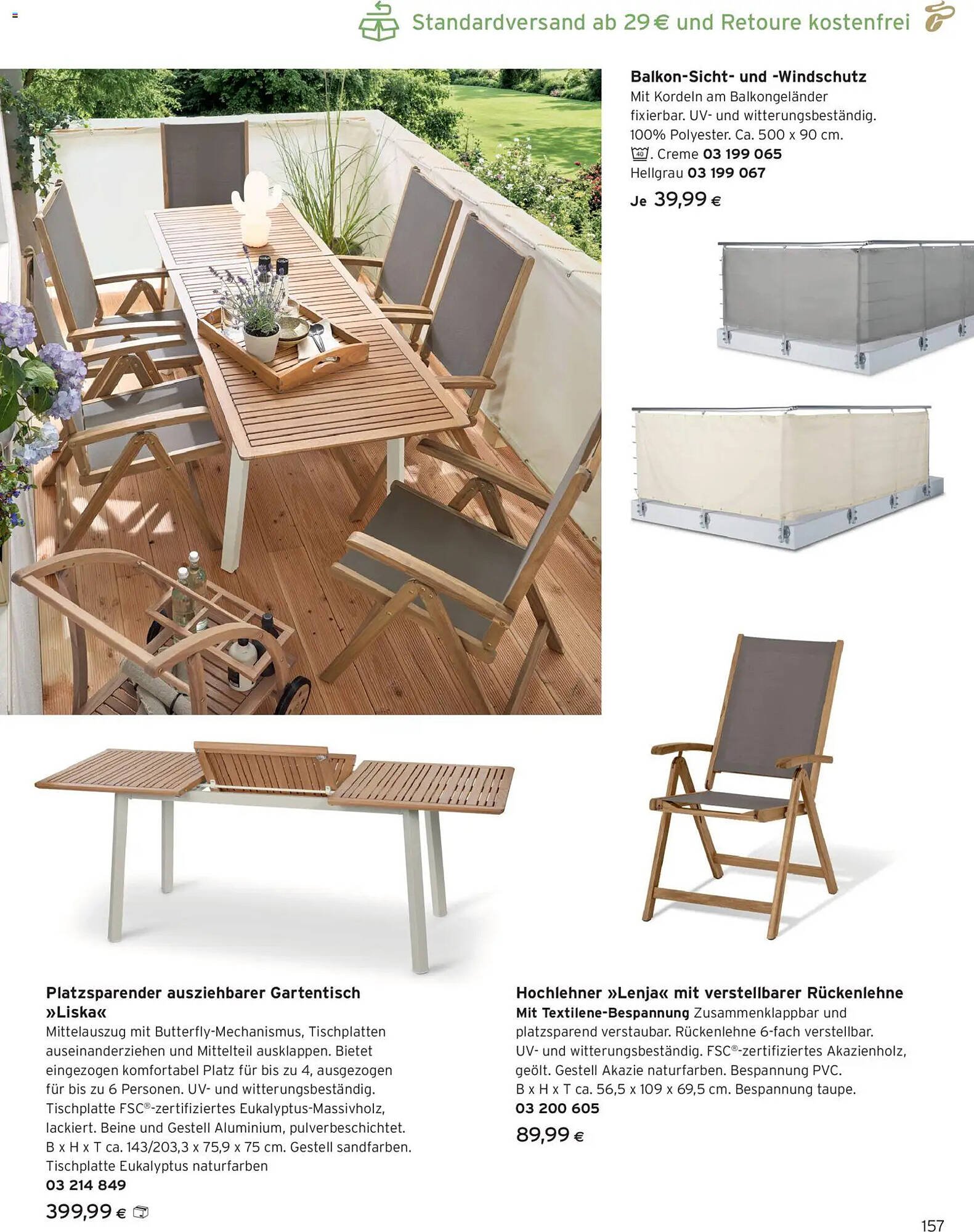 Tchibo Eduscho Flugblatt