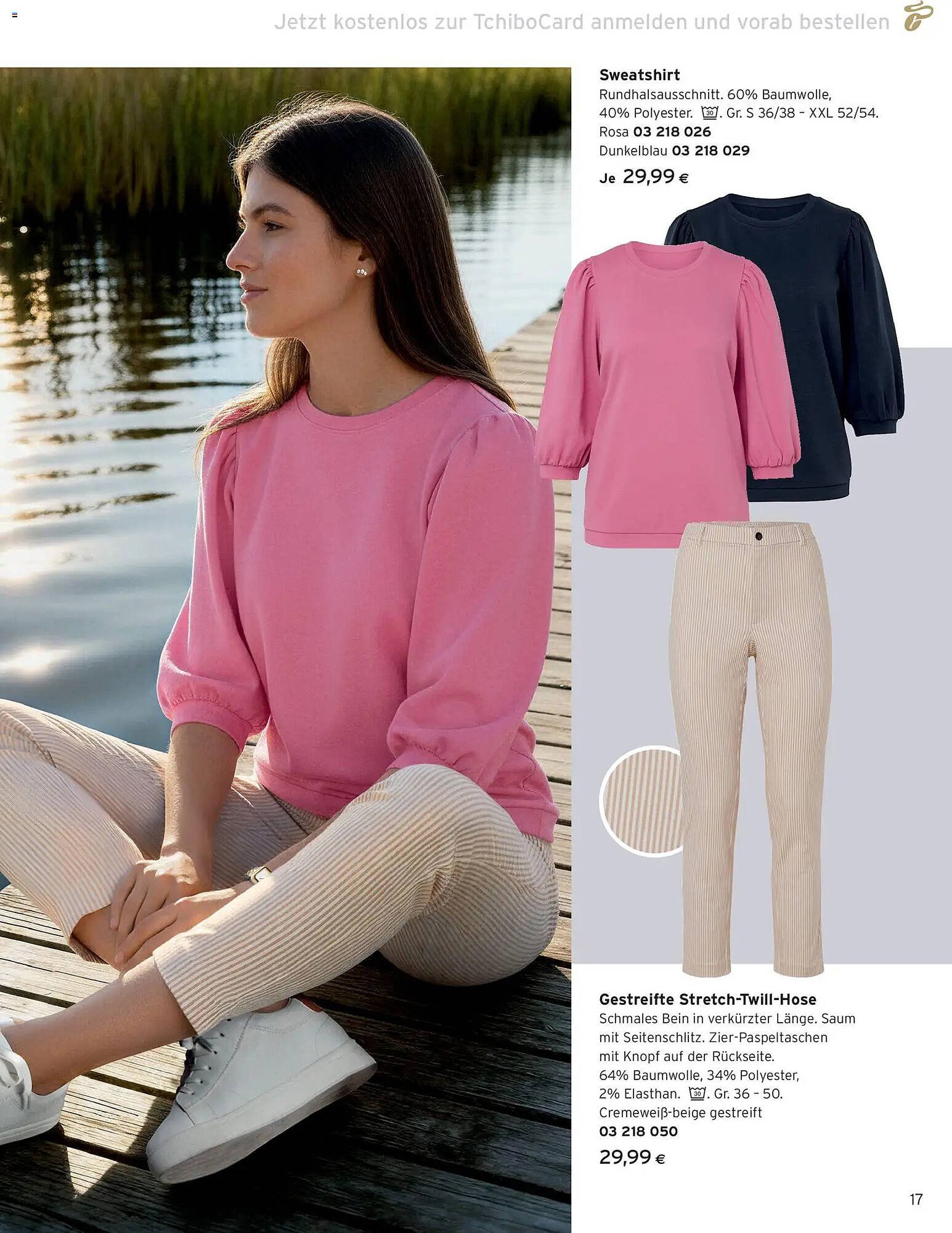 Tchibo Eduscho Flugblatt