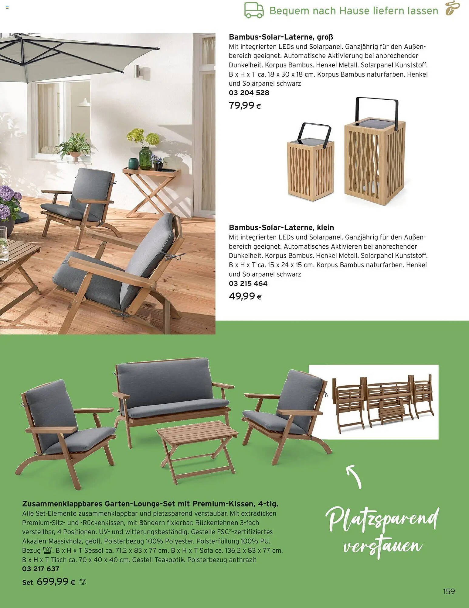 Tchibo Eduscho Flugblatt