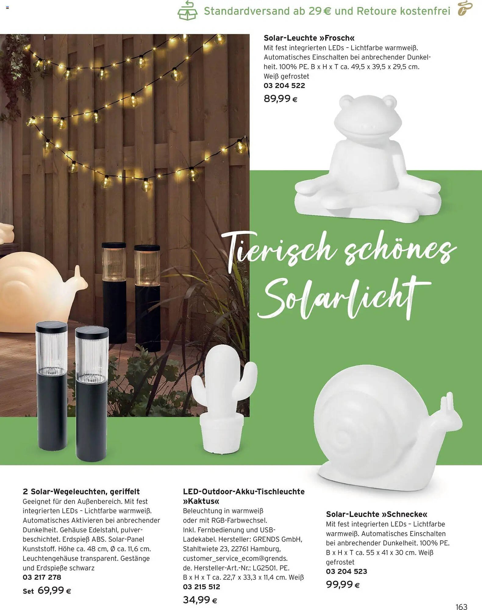 Tchibo Eduscho Flugblatt