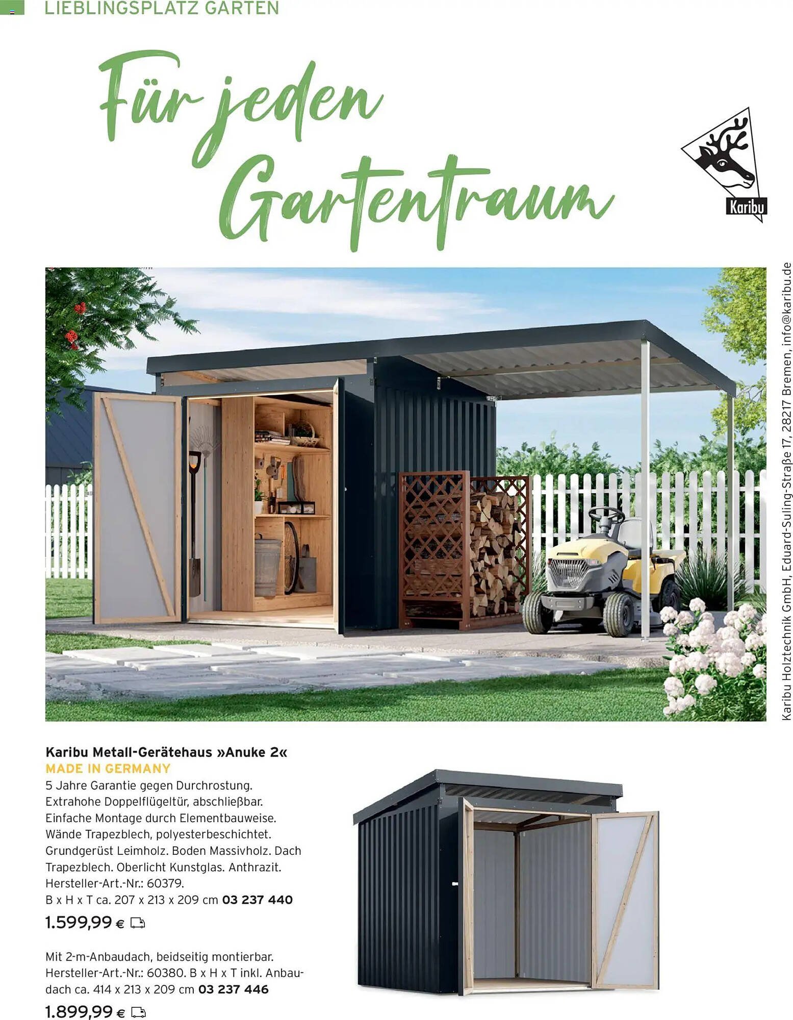 Tchibo Eduscho Flugblatt