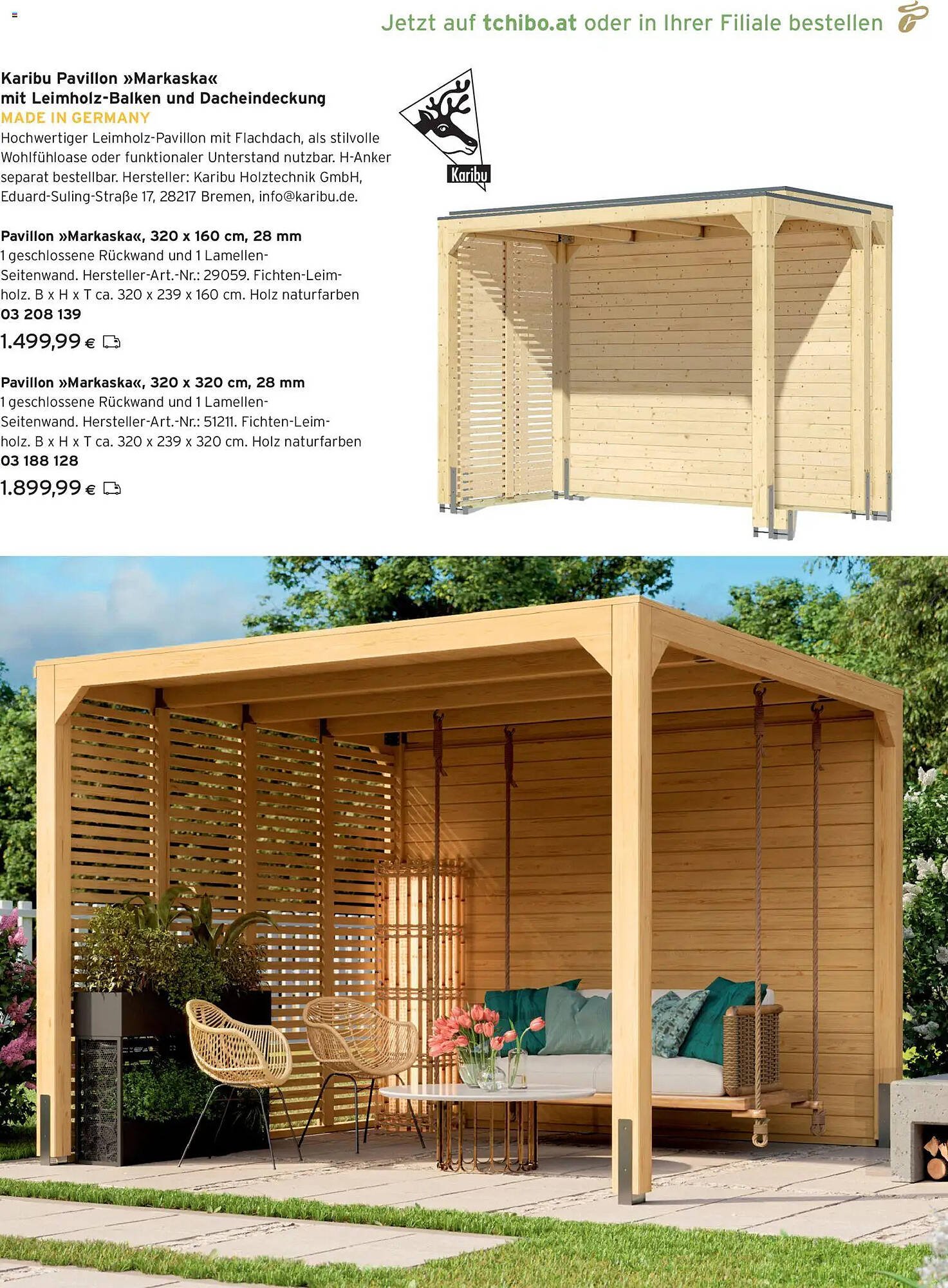 Tchibo Eduscho Flugblatt