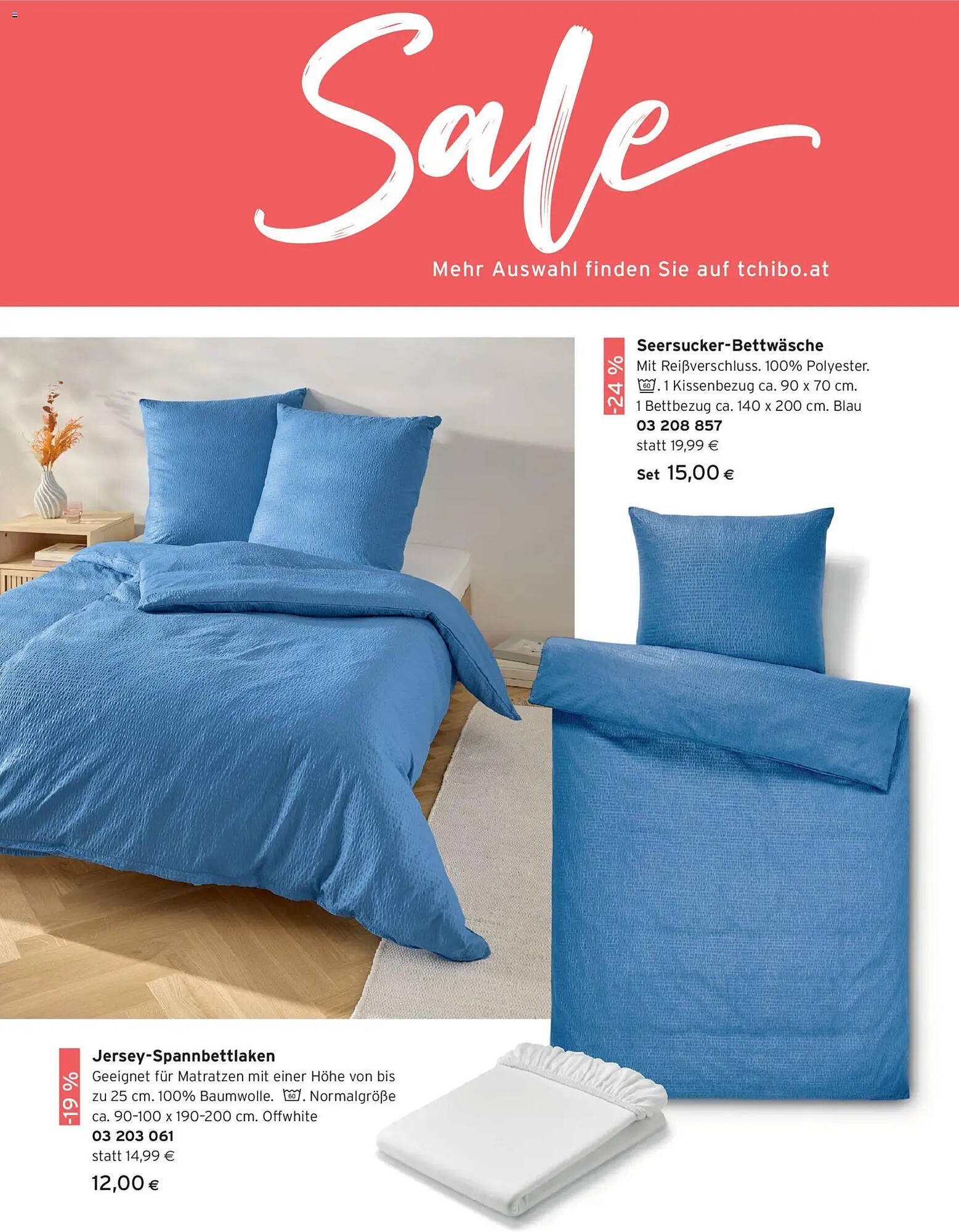 Tchibo Eduscho Flugblatt