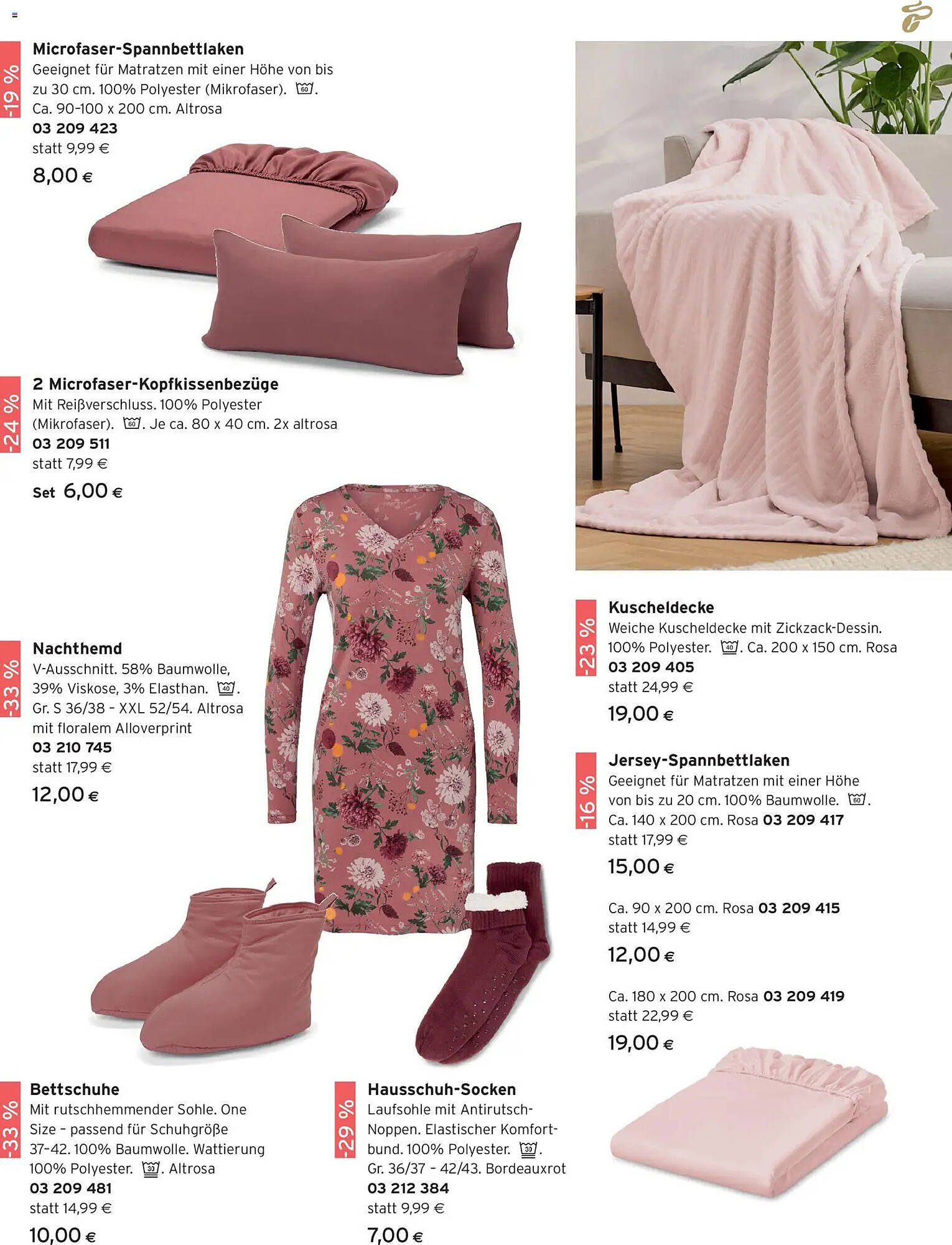 Tchibo Eduscho Flugblatt