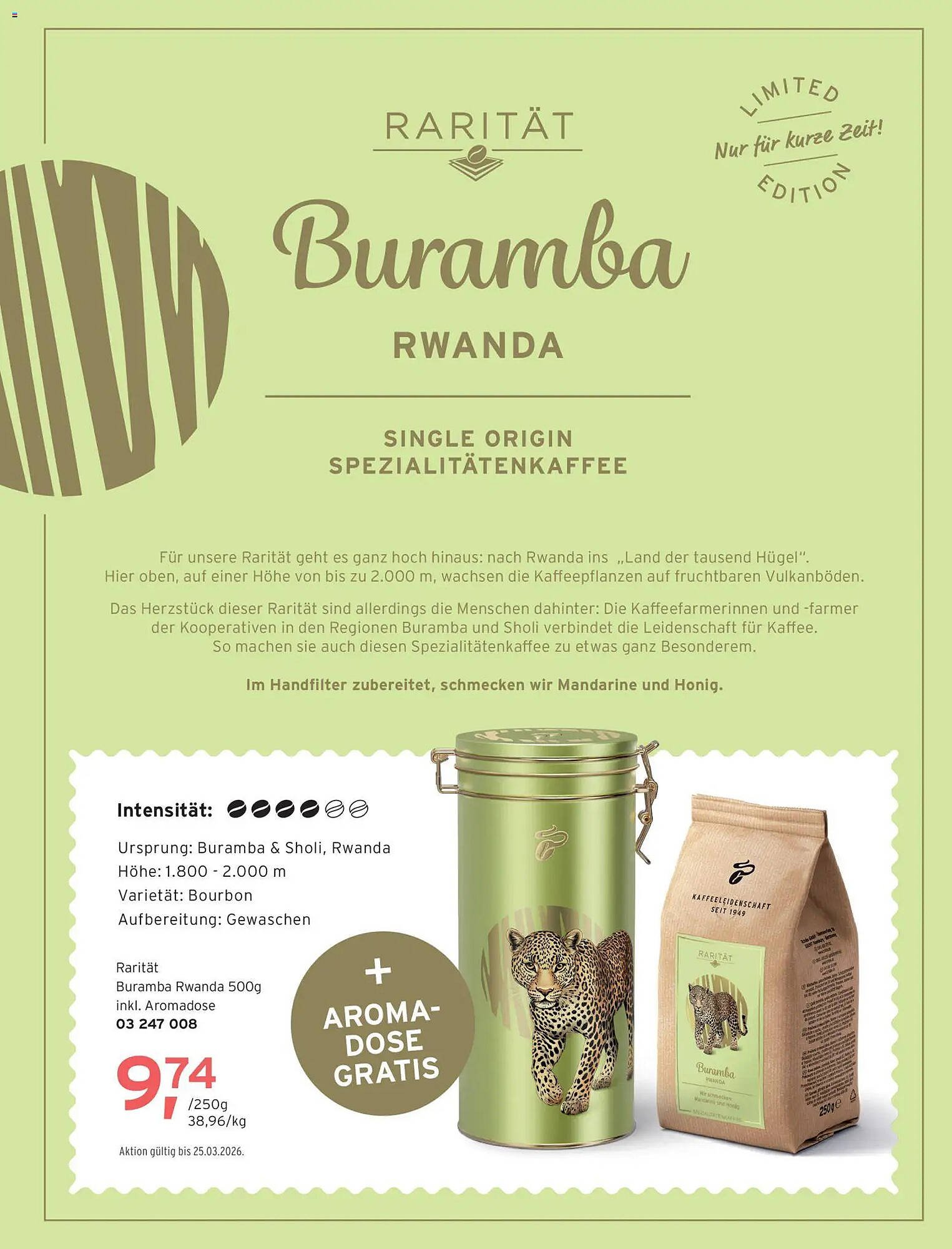 Tchibo Eduscho Flugblatt