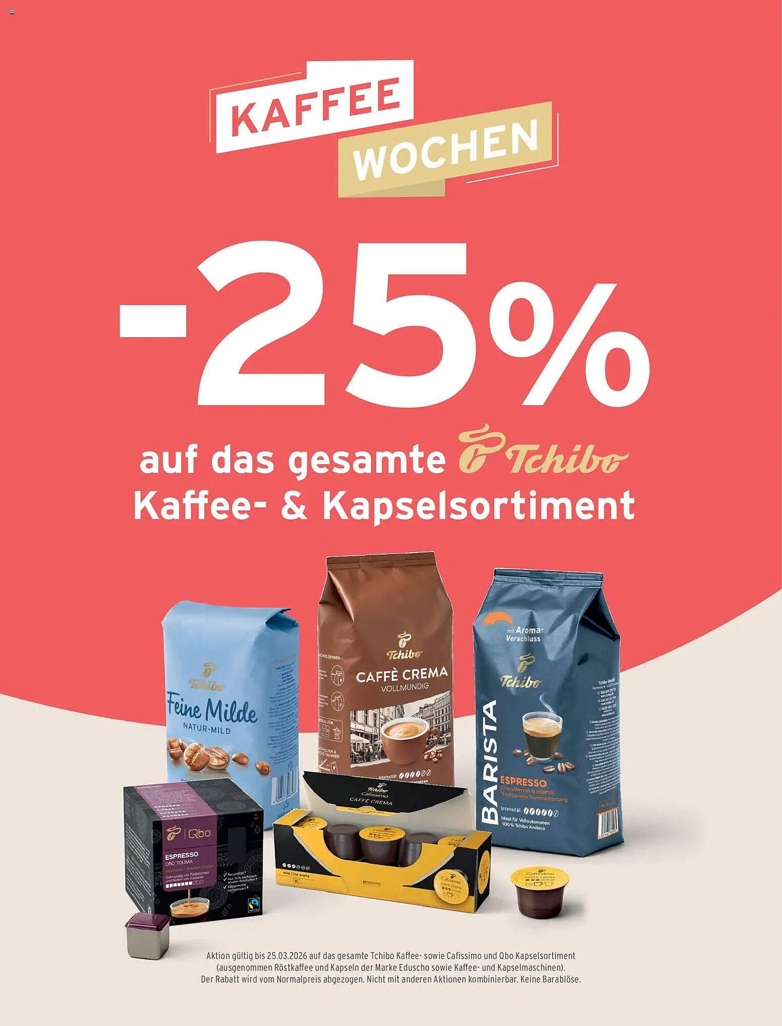 Tchibo Eduscho Flugblatt