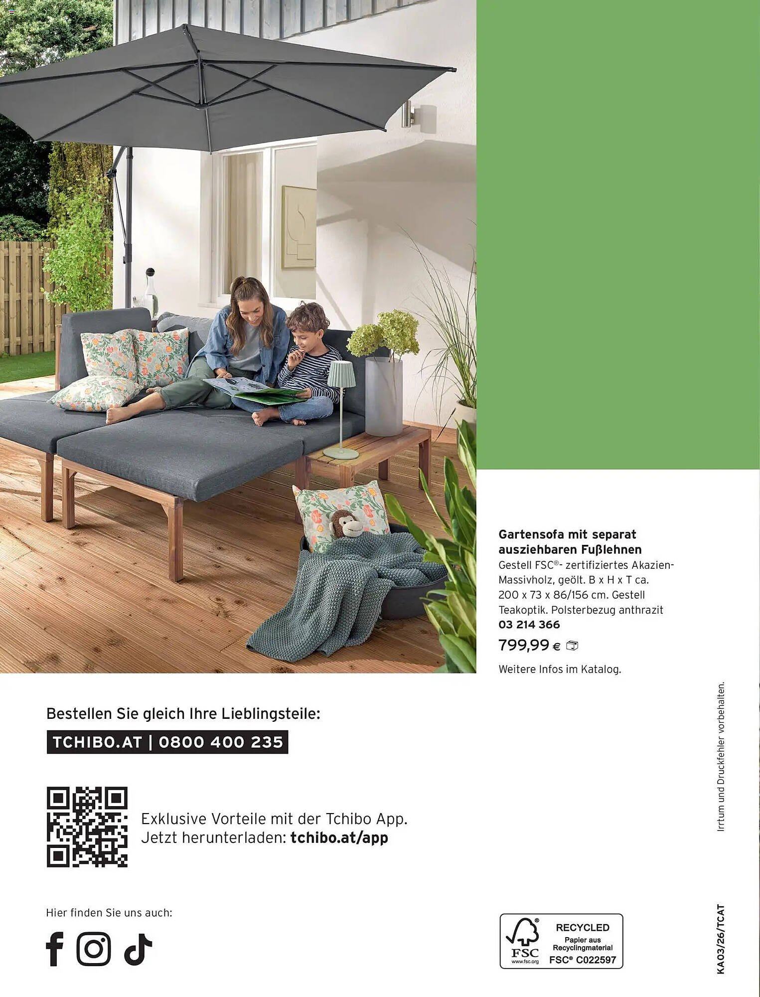 Tchibo Eduscho Flugblatt