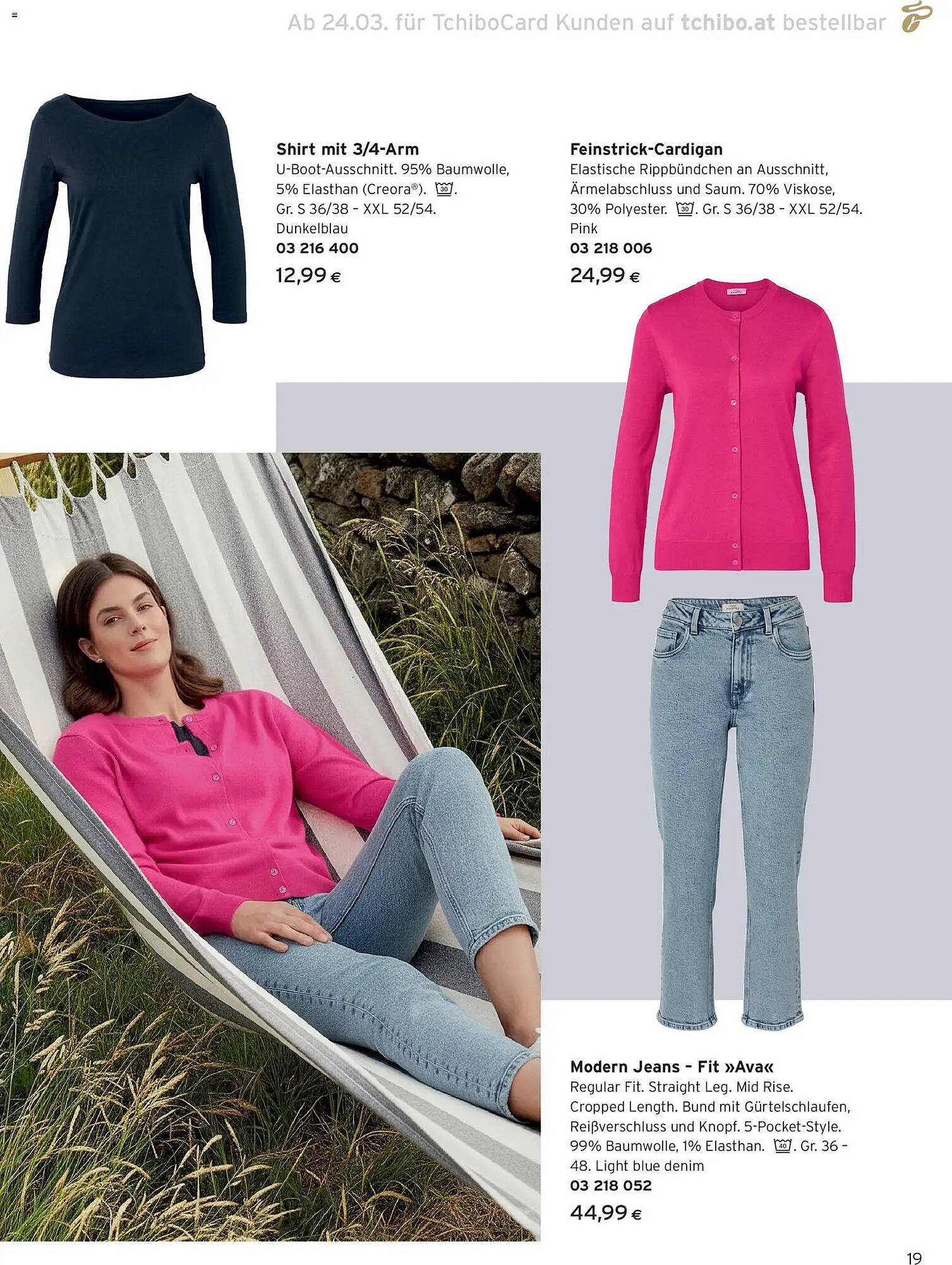 Tchibo Eduscho Flugblatt