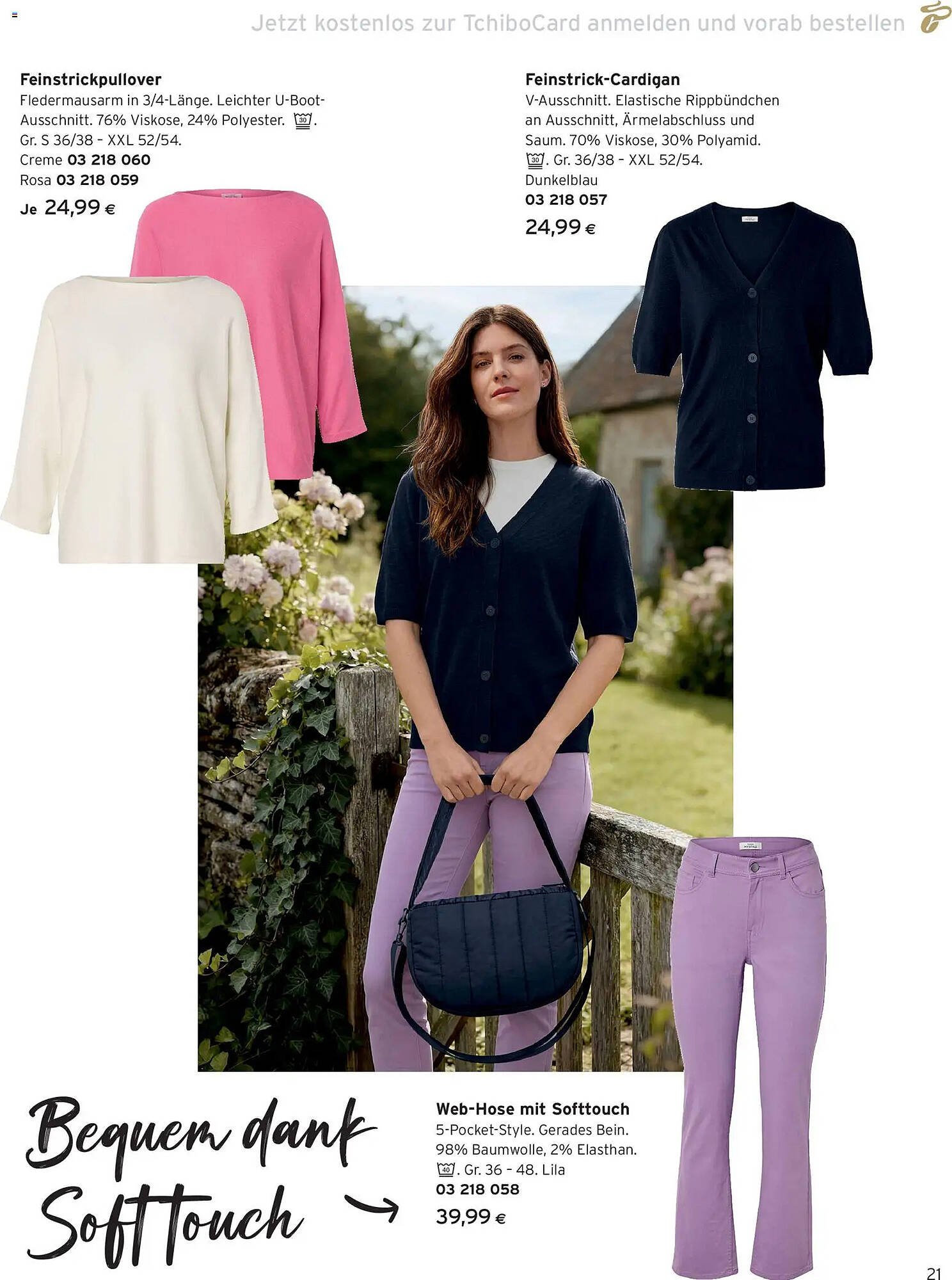 Tchibo Eduscho Flugblatt