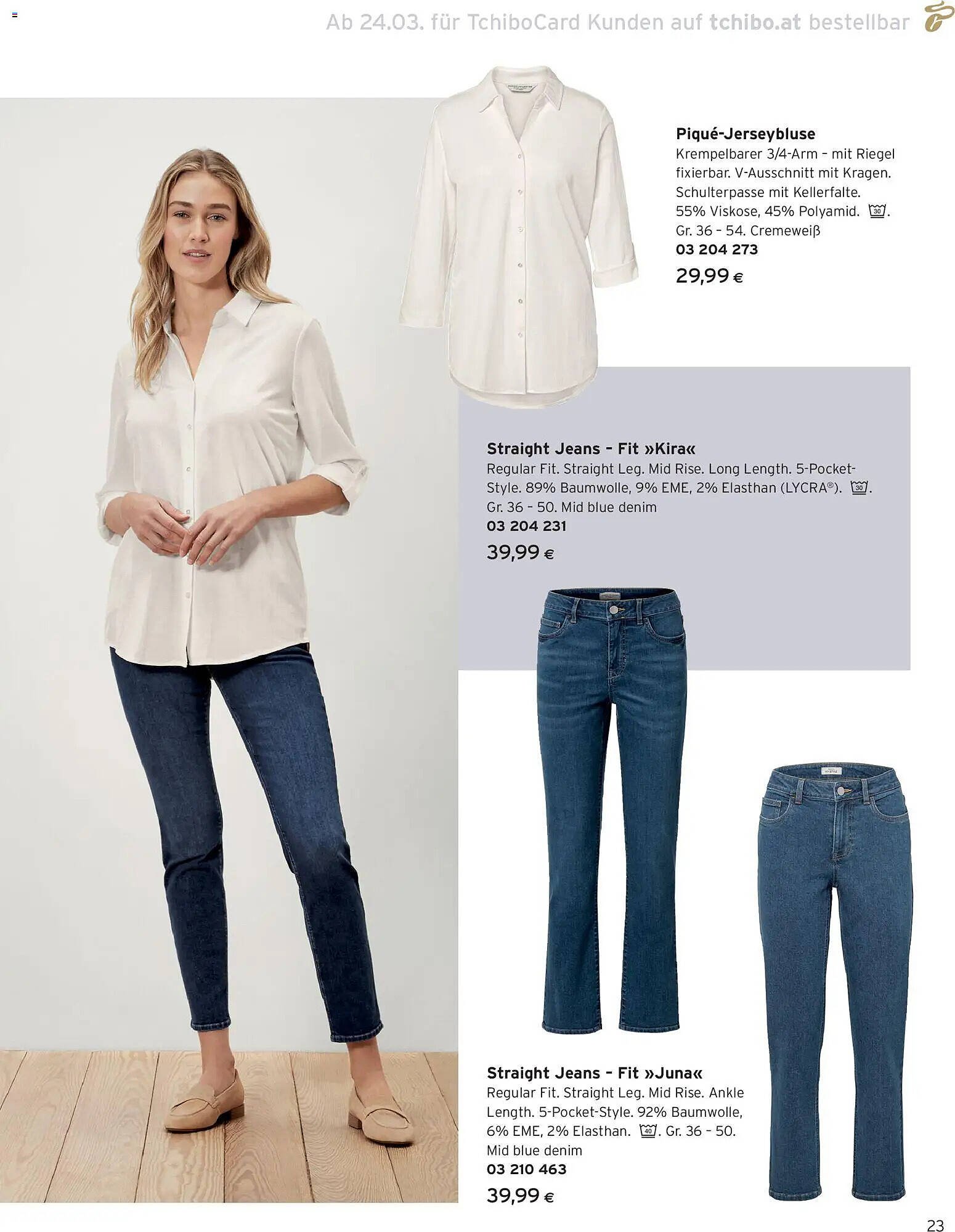 Tchibo Eduscho Flugblatt