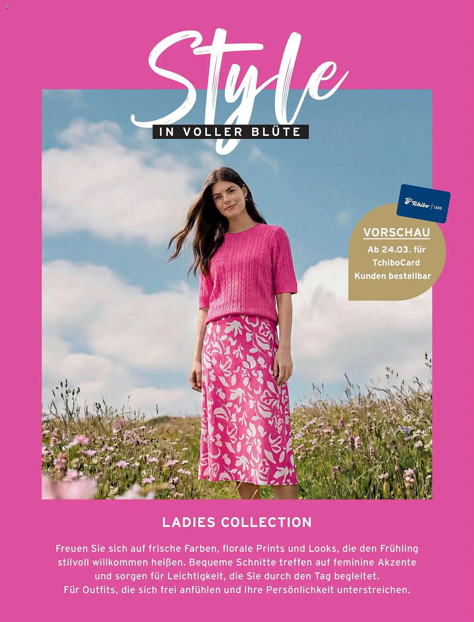 Tchibo Eduscho Flugblatt