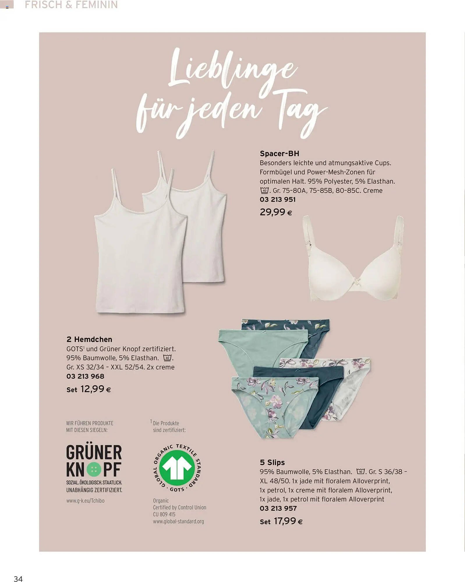 Tchibo Eduscho Flugblatt