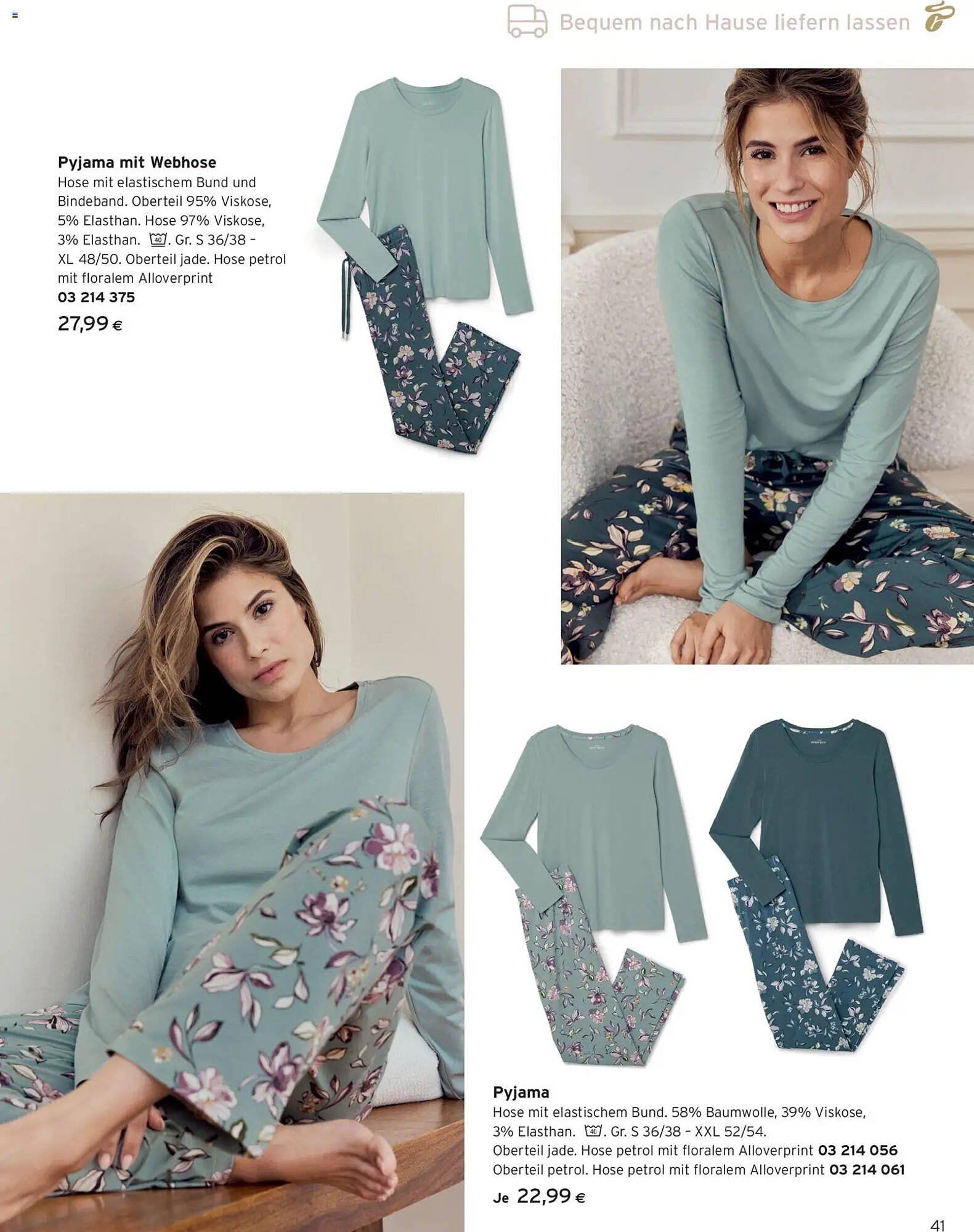 Tchibo Eduscho Flugblatt