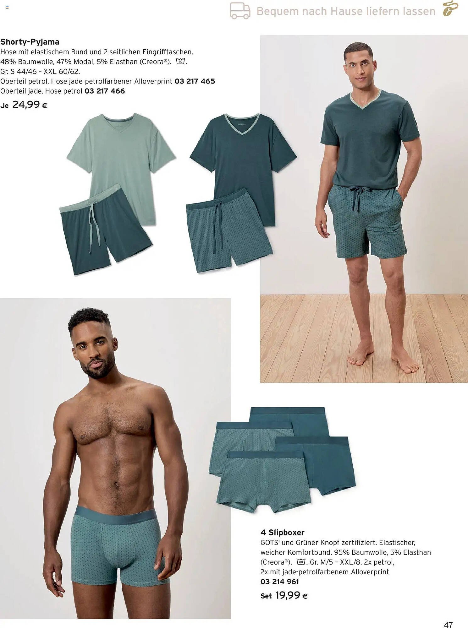 Tchibo Eduscho Flugblatt