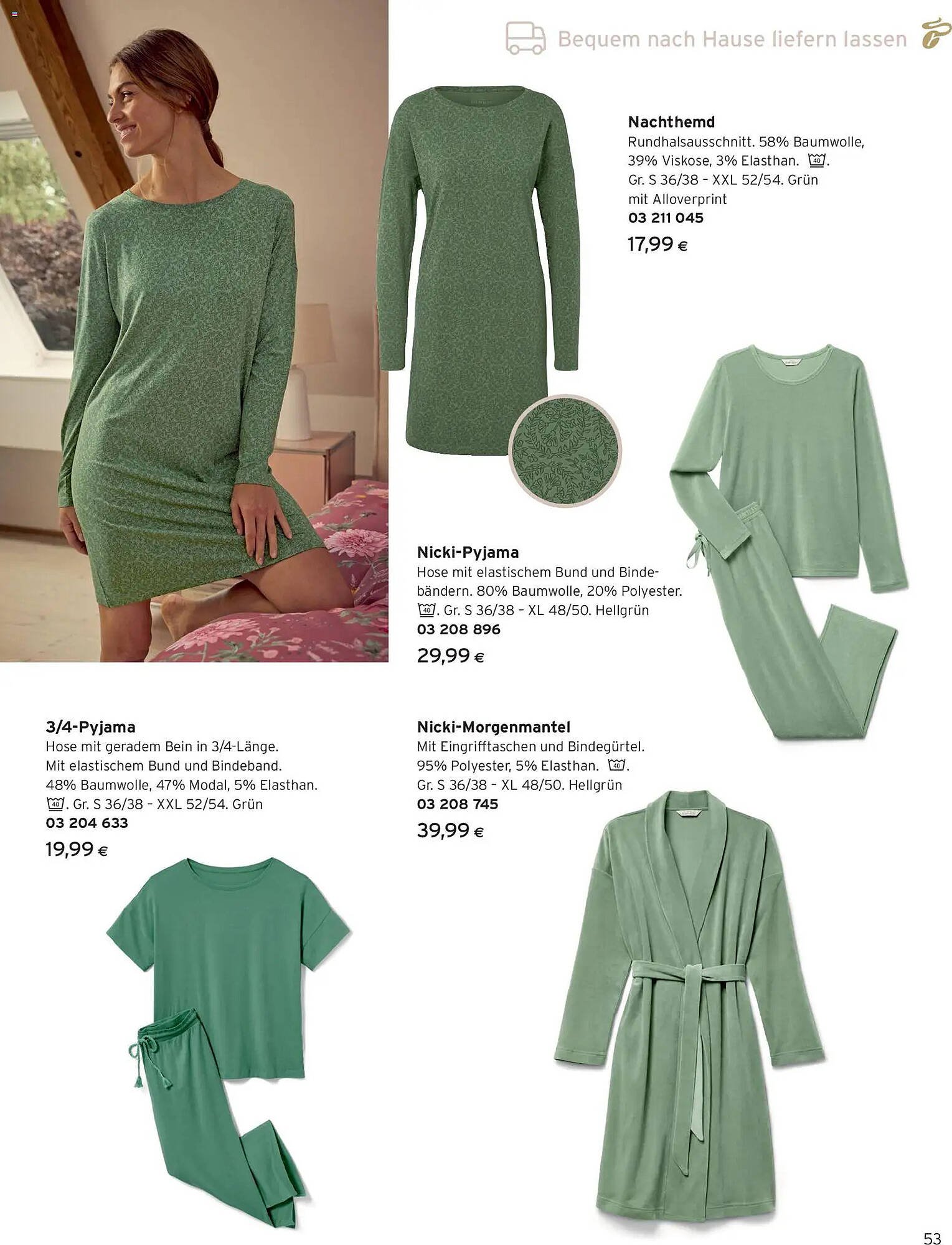 Tchibo Eduscho Flugblatt