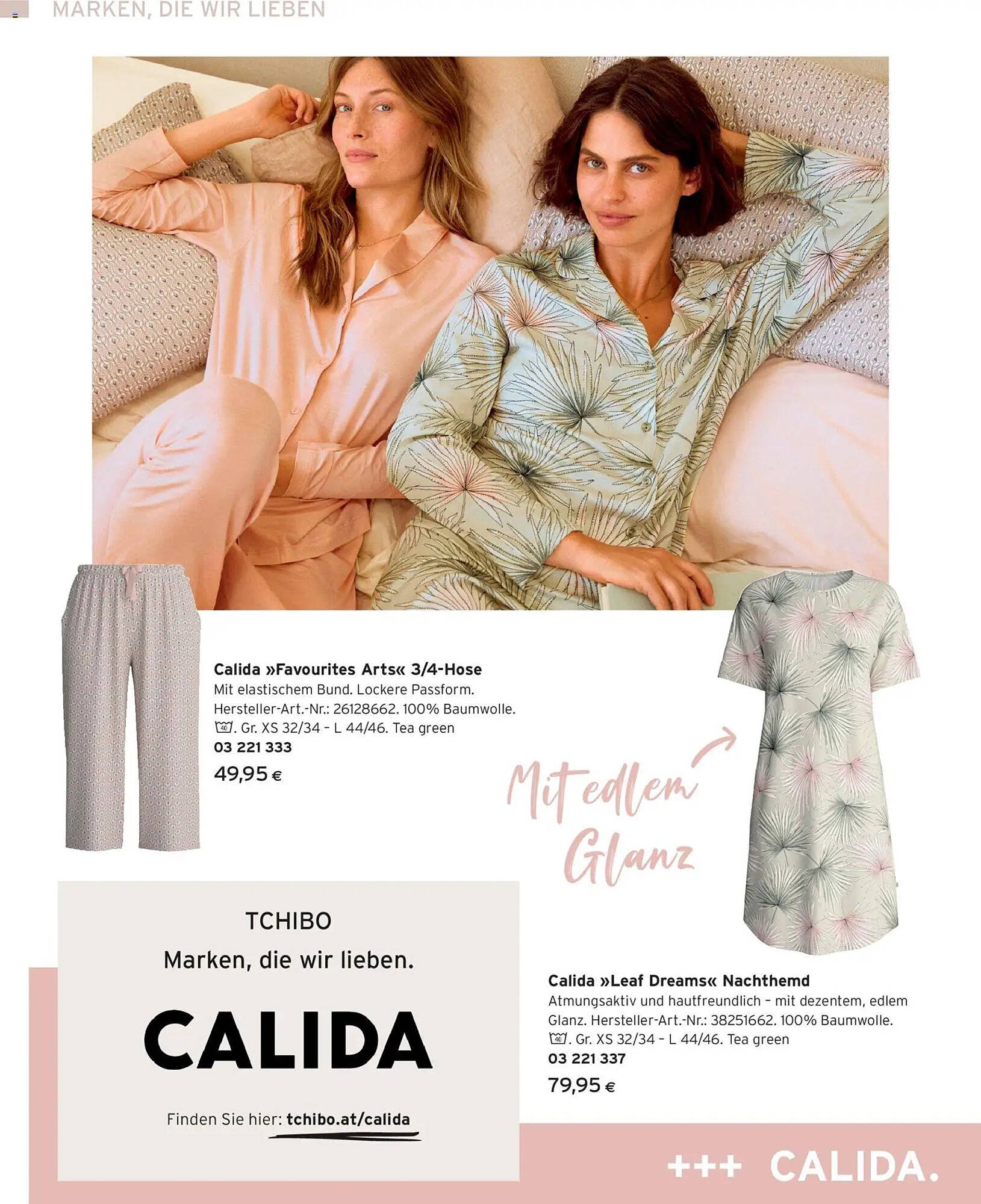 Tchibo Eduscho Flugblatt