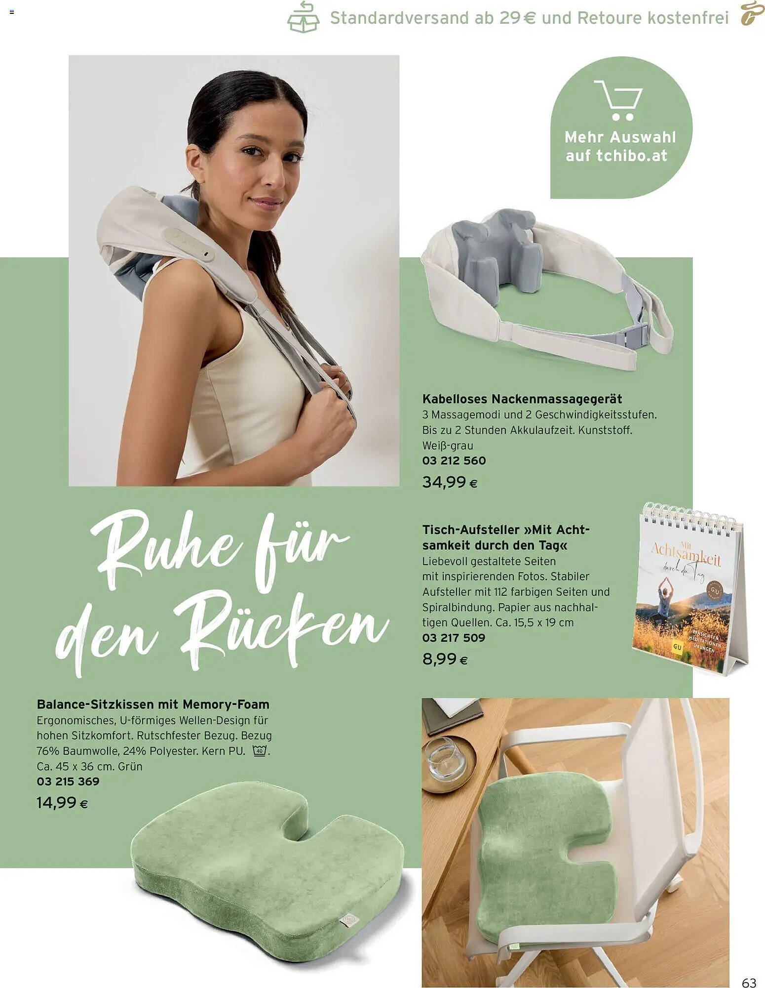 Tchibo Eduscho Flugblatt