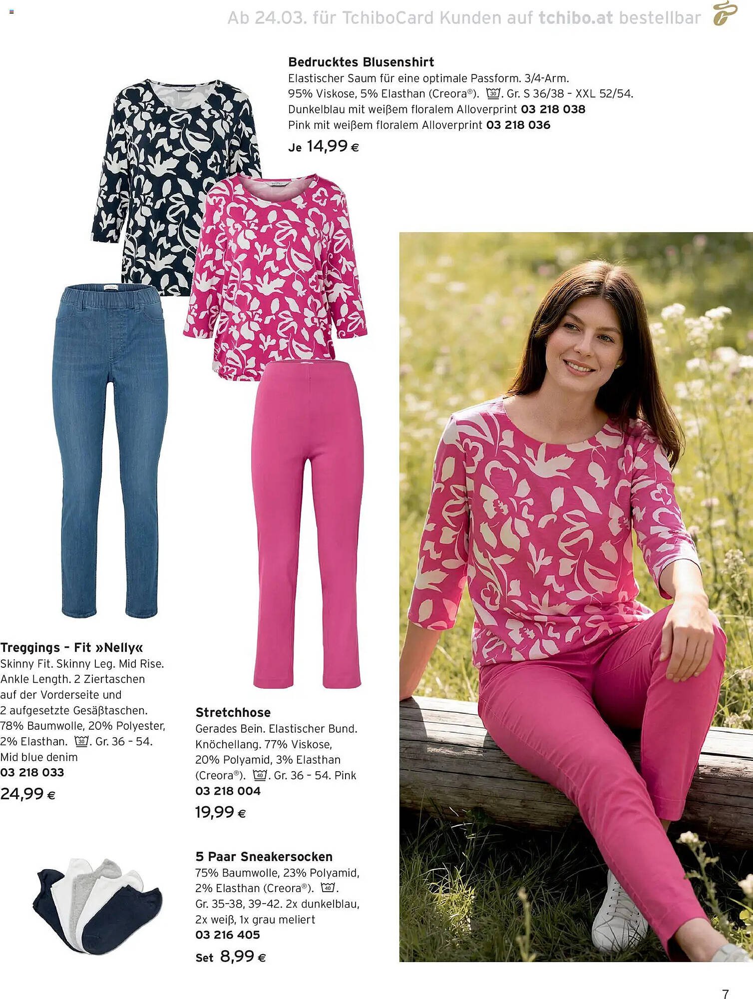 Tchibo Eduscho Flugblatt