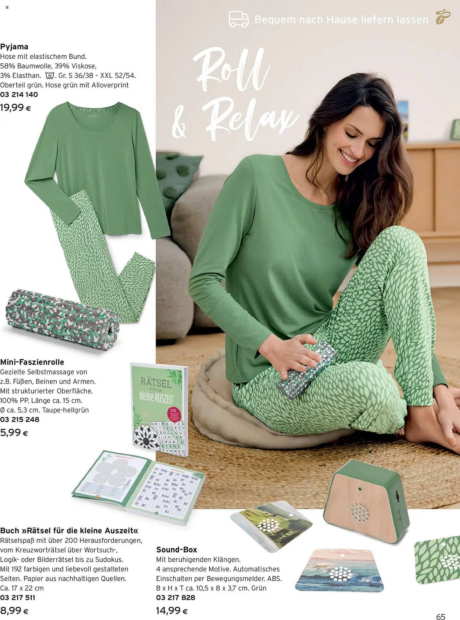 Tchibo Eduscho Flugblatt