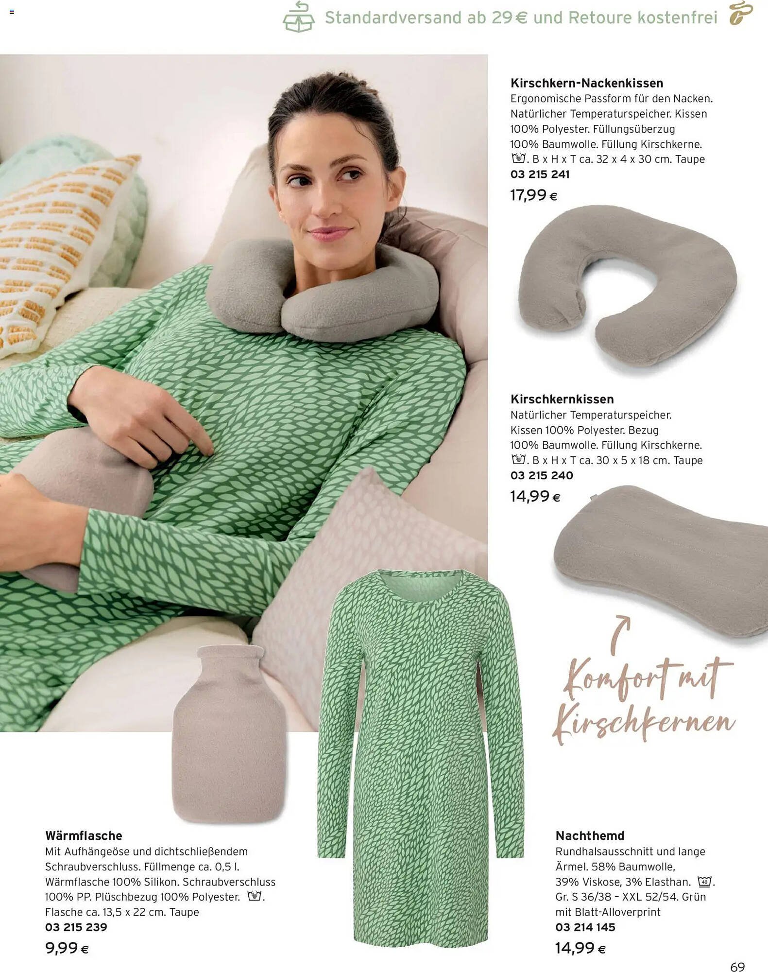 Tchibo Eduscho Flugblatt