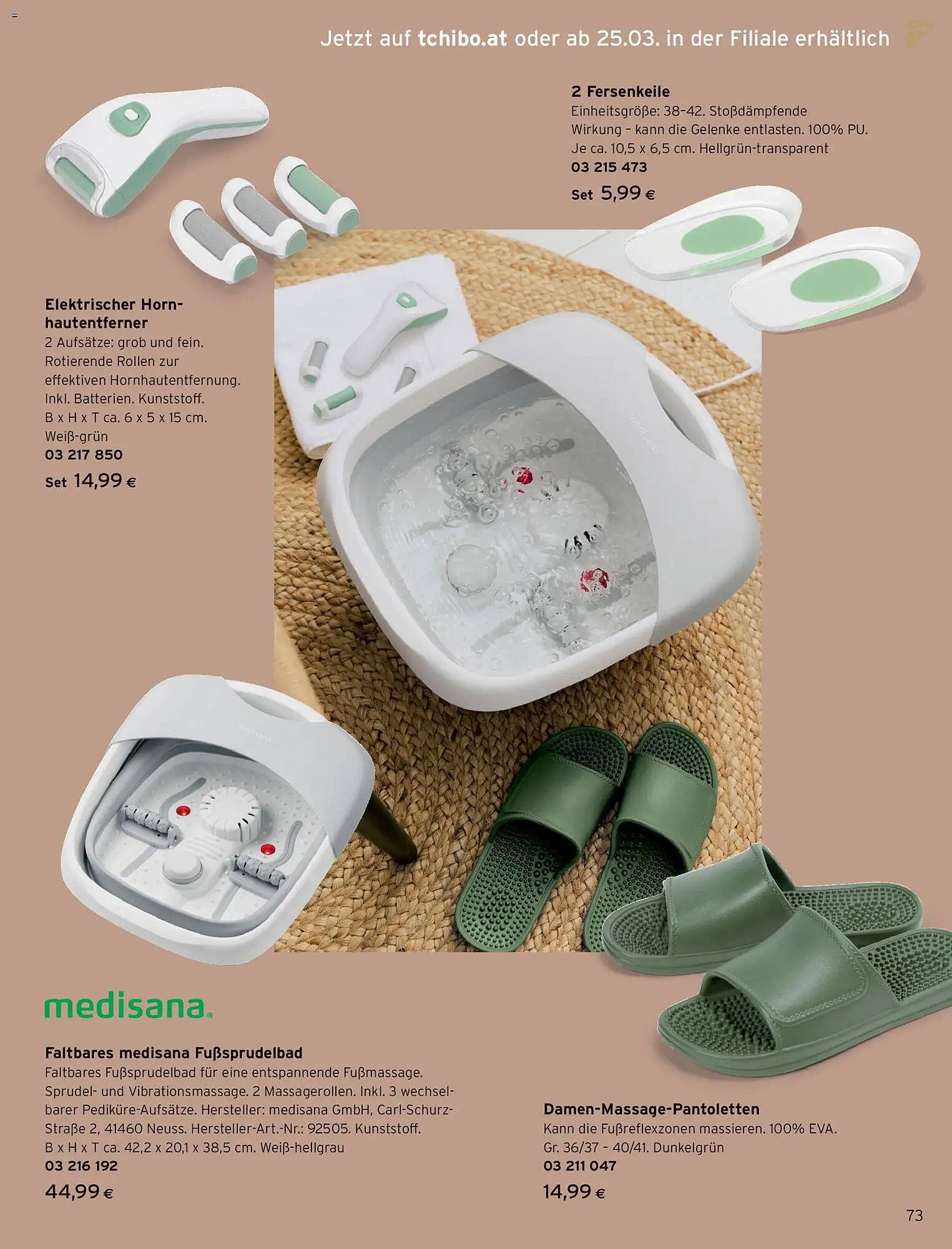 Tchibo Eduscho Flugblatt