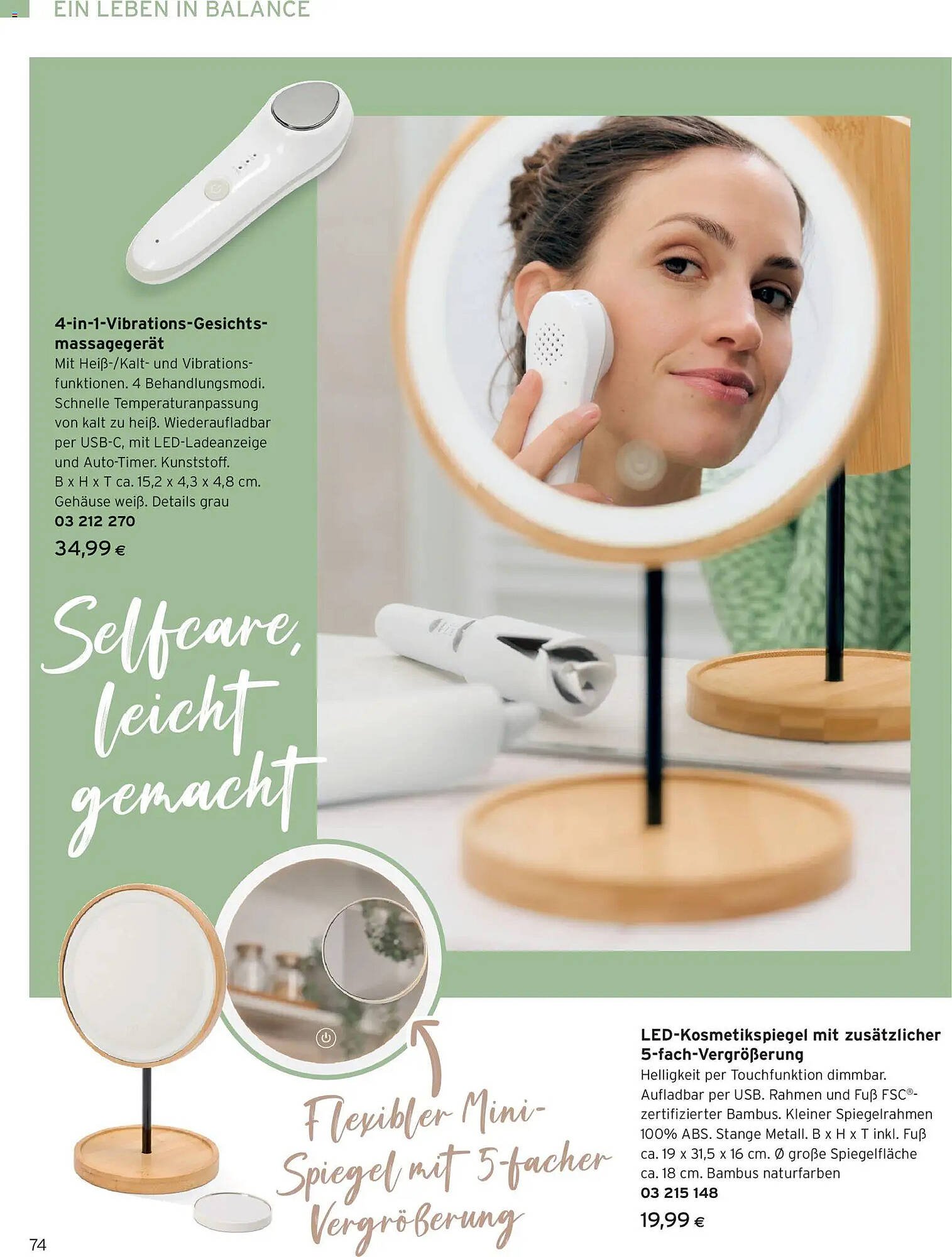 Tchibo Eduscho Flugblatt