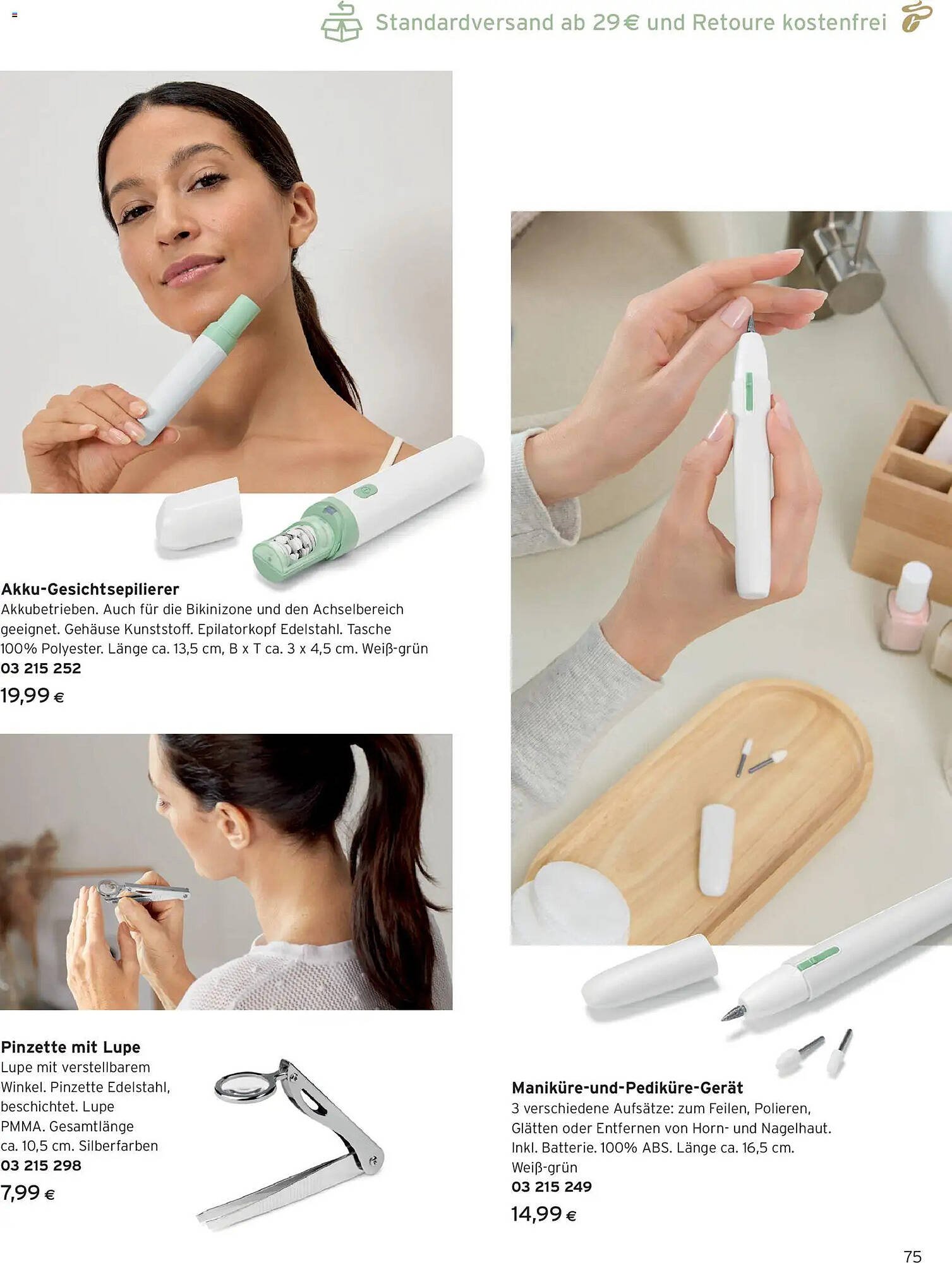 Tchibo Eduscho Flugblatt