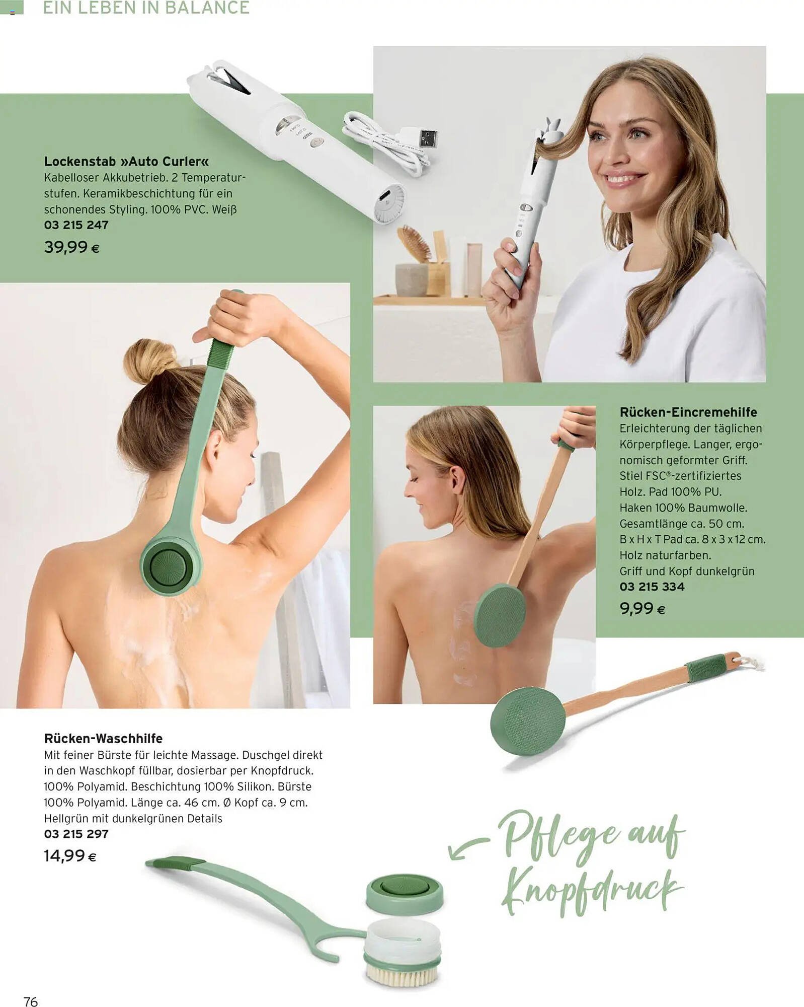 Tchibo Eduscho Flugblatt