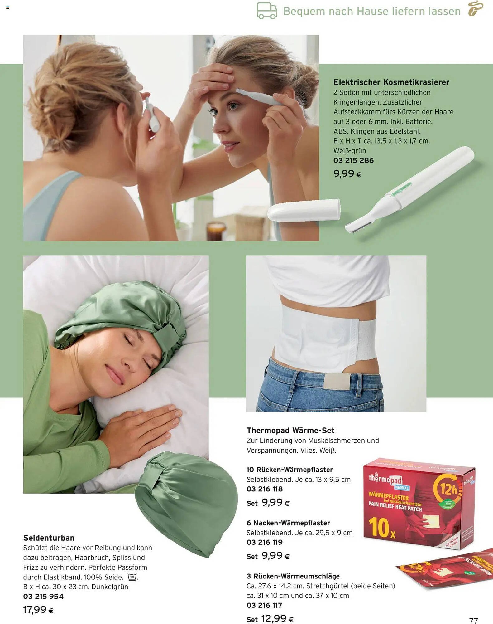 Tchibo Eduscho Flugblatt