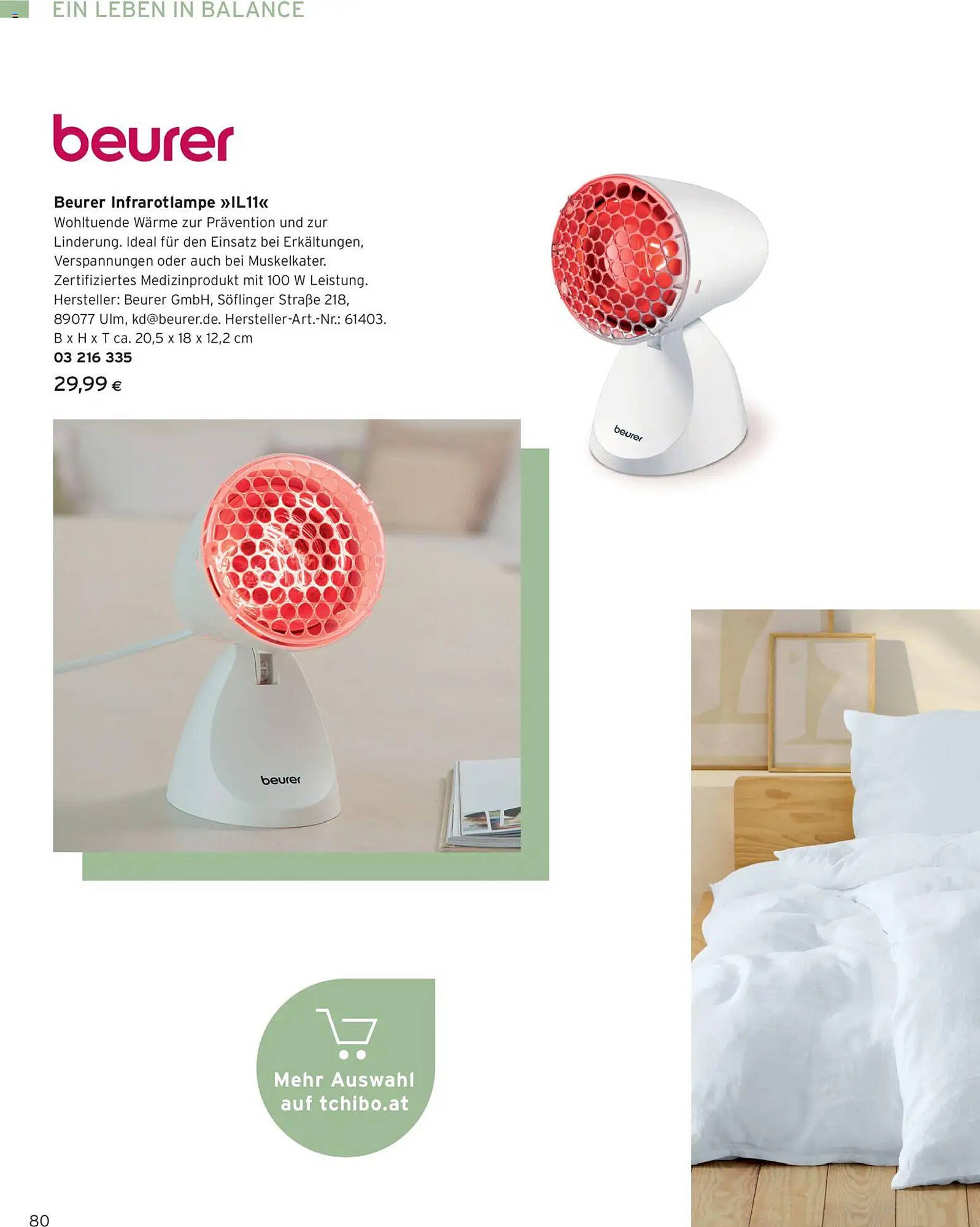 Tchibo Eduscho Flugblatt