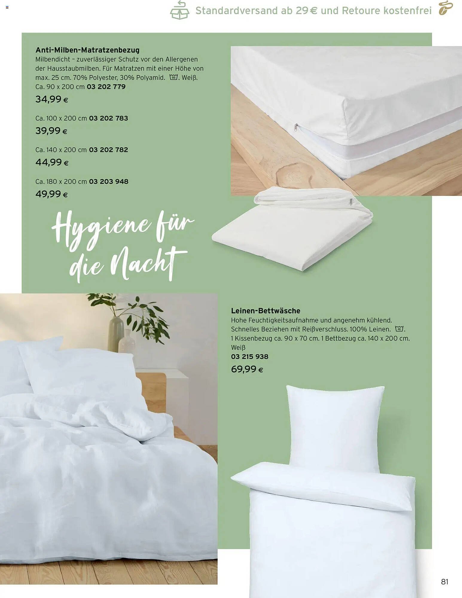 Tchibo Eduscho Flugblatt