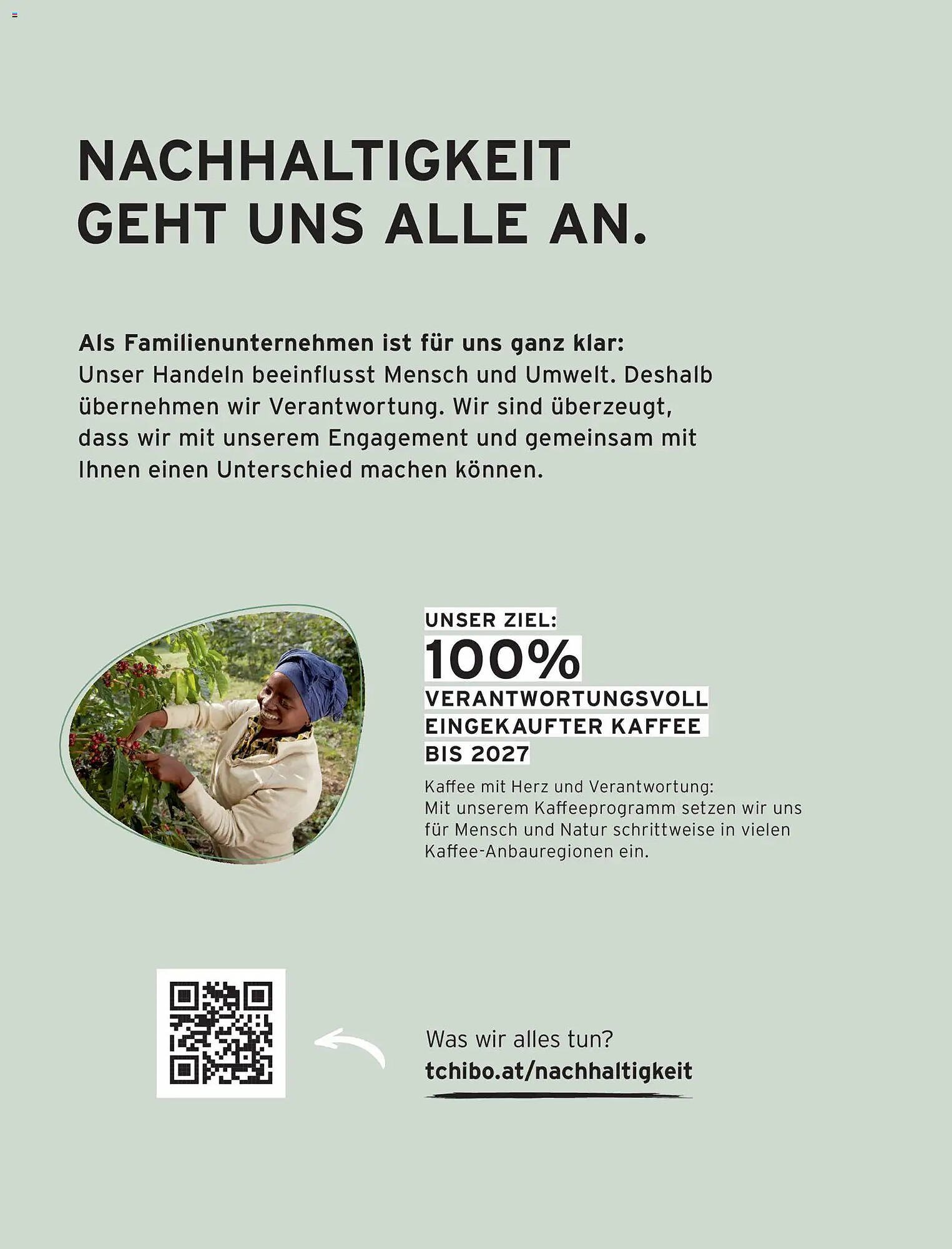 Tchibo Eduscho Flugblatt