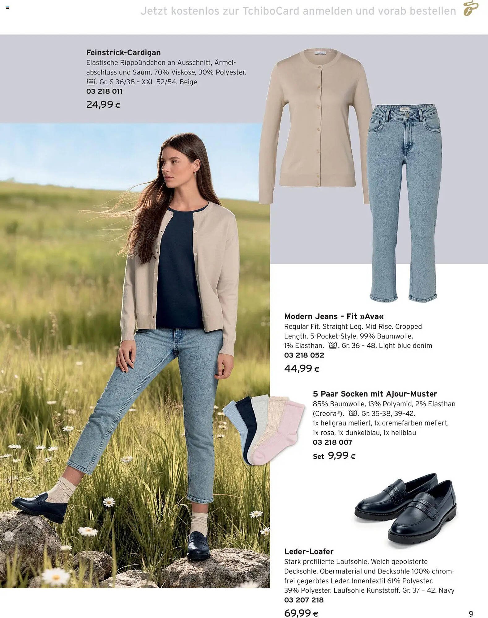 Tchibo Eduscho Flugblatt