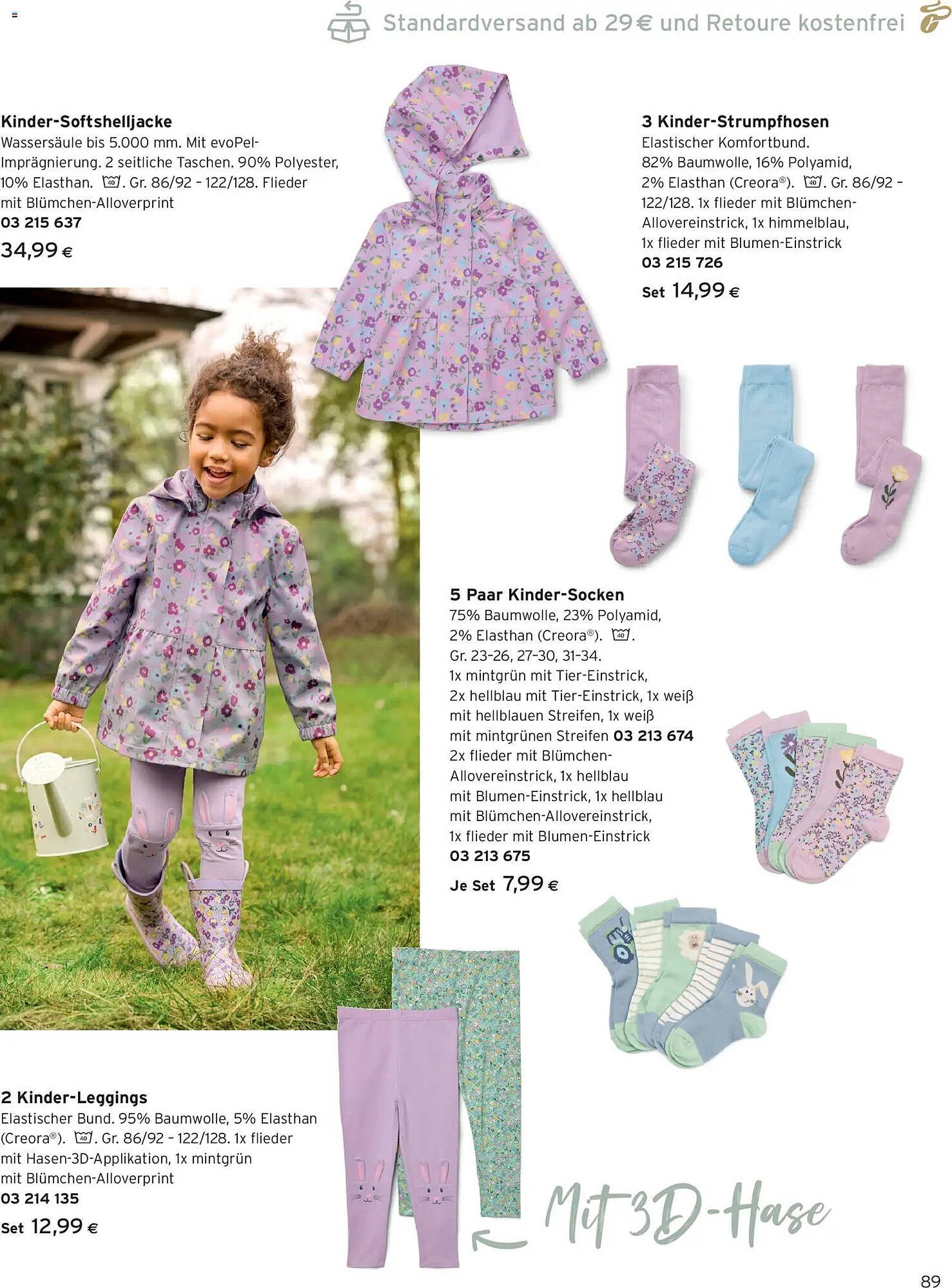 Tchibo Eduscho Flugblatt