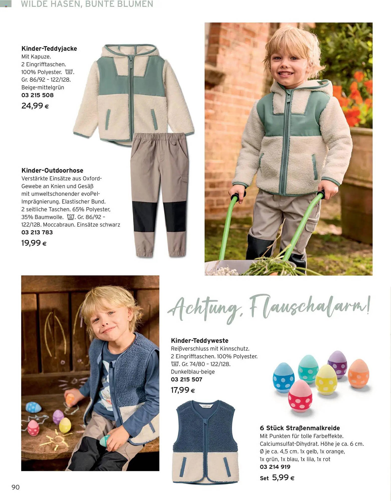 Tchibo Eduscho Flugblatt