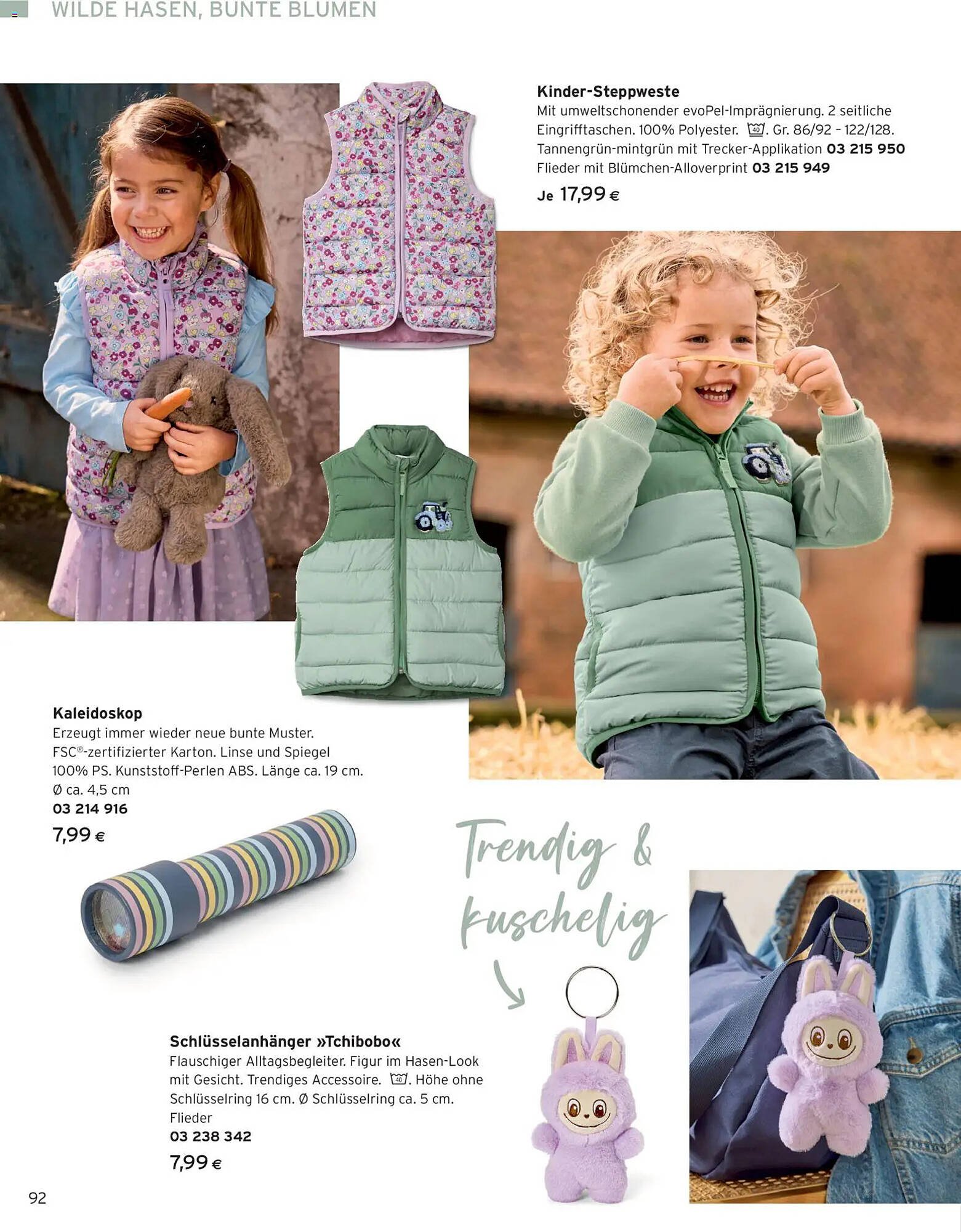 Tchibo Eduscho Flugblatt