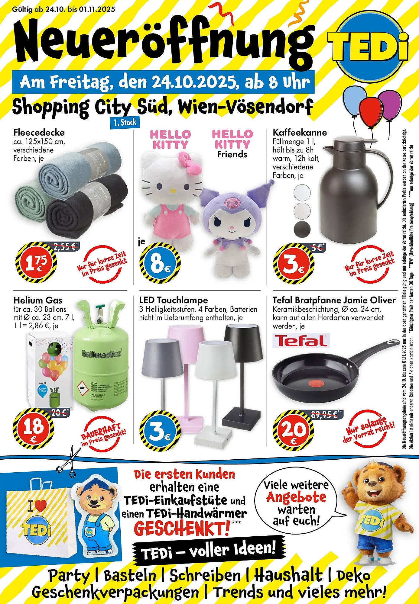 TEDi Prospekt (2025-10-24 - 2025-11-01) | 1