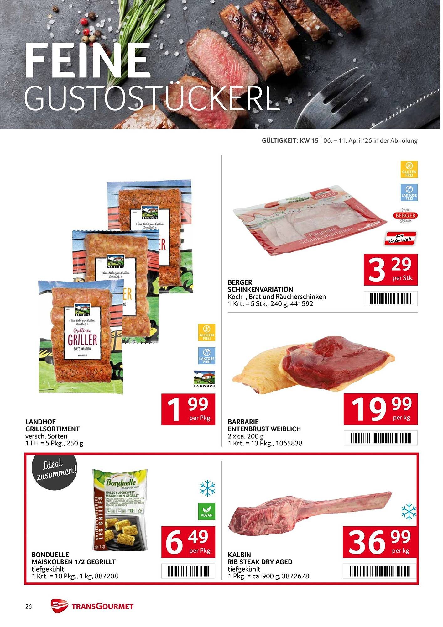 Transgourmet Flugblatt