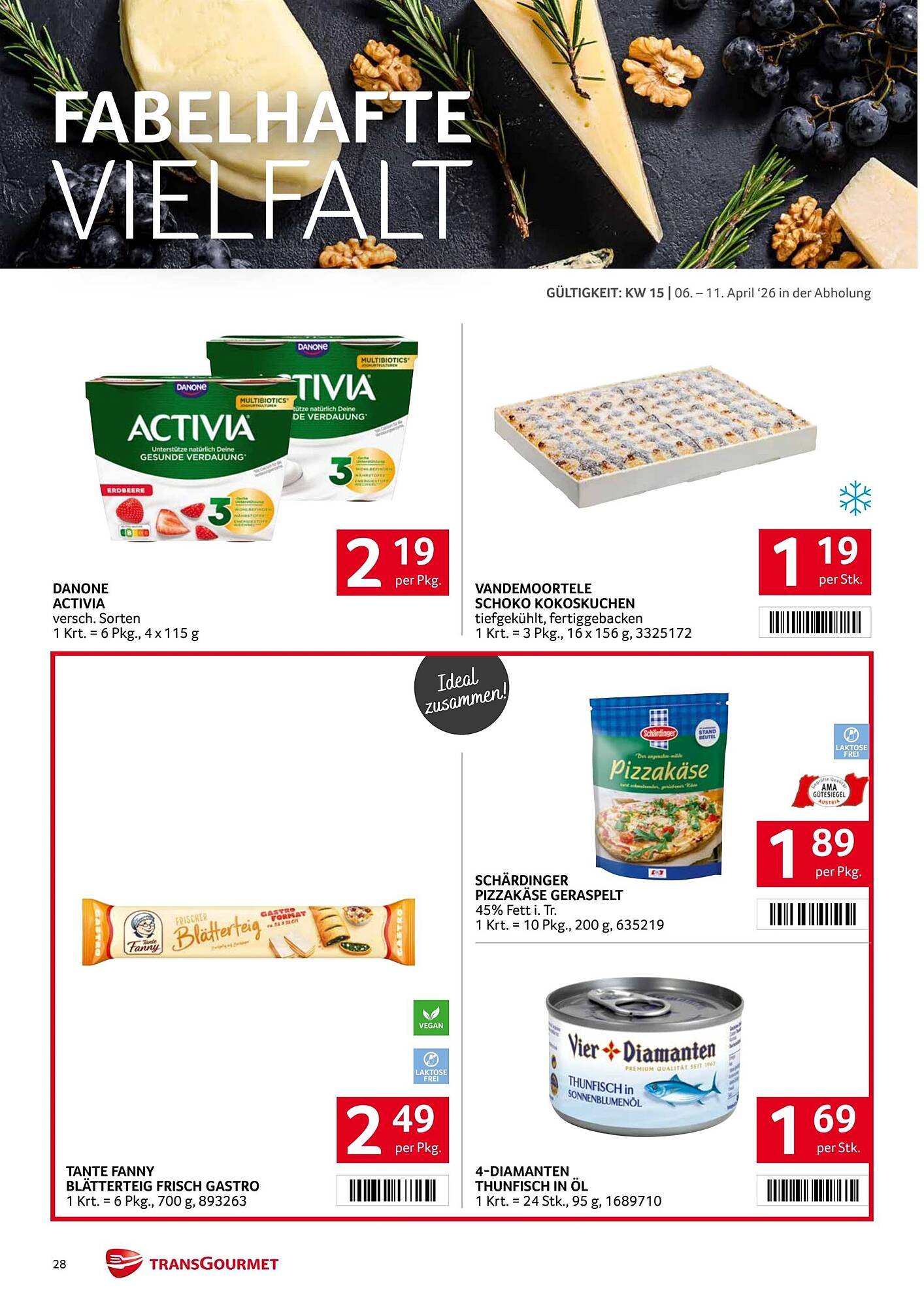 Transgourmet Flugblatt