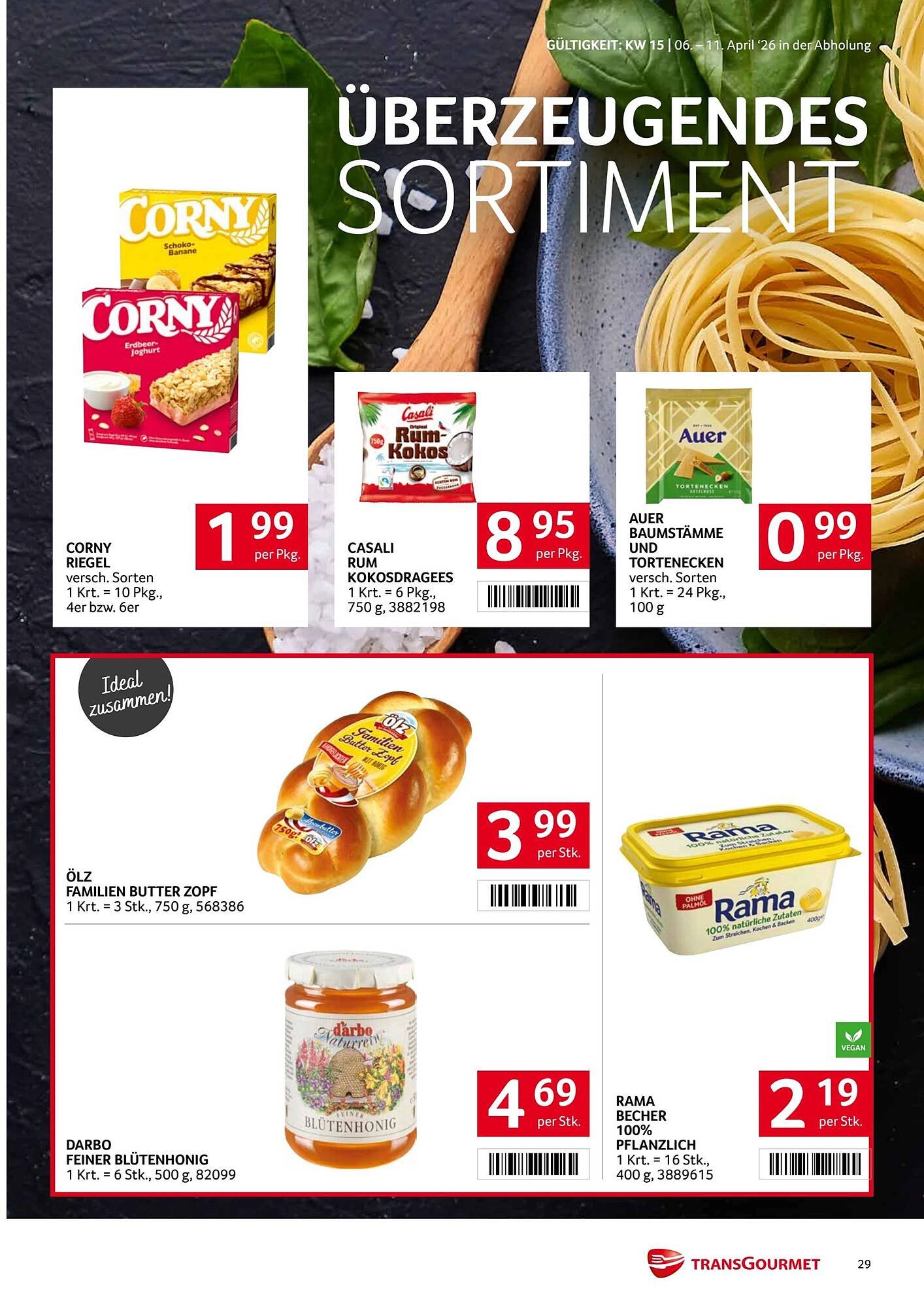 Transgourmet Flugblatt