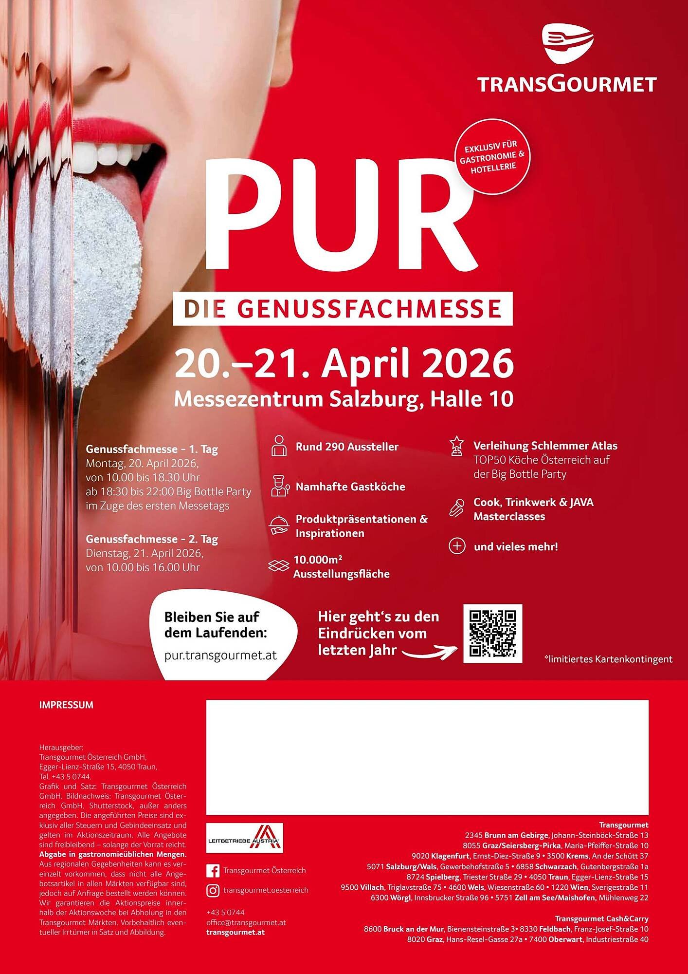 Transgourmet Flugblatt