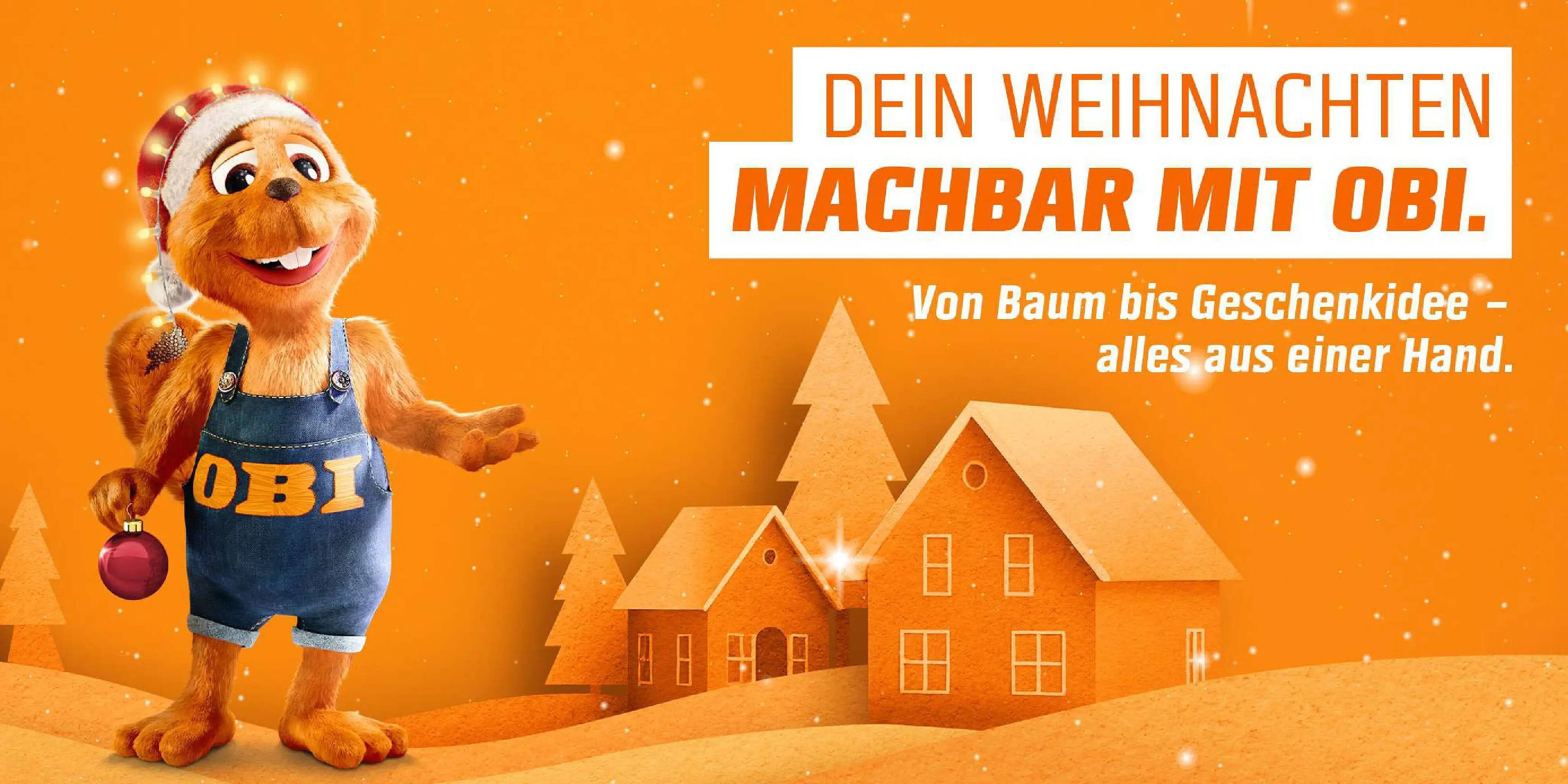 OBI Flugblatt (2025-11-01 - 2025-11-30) | 1