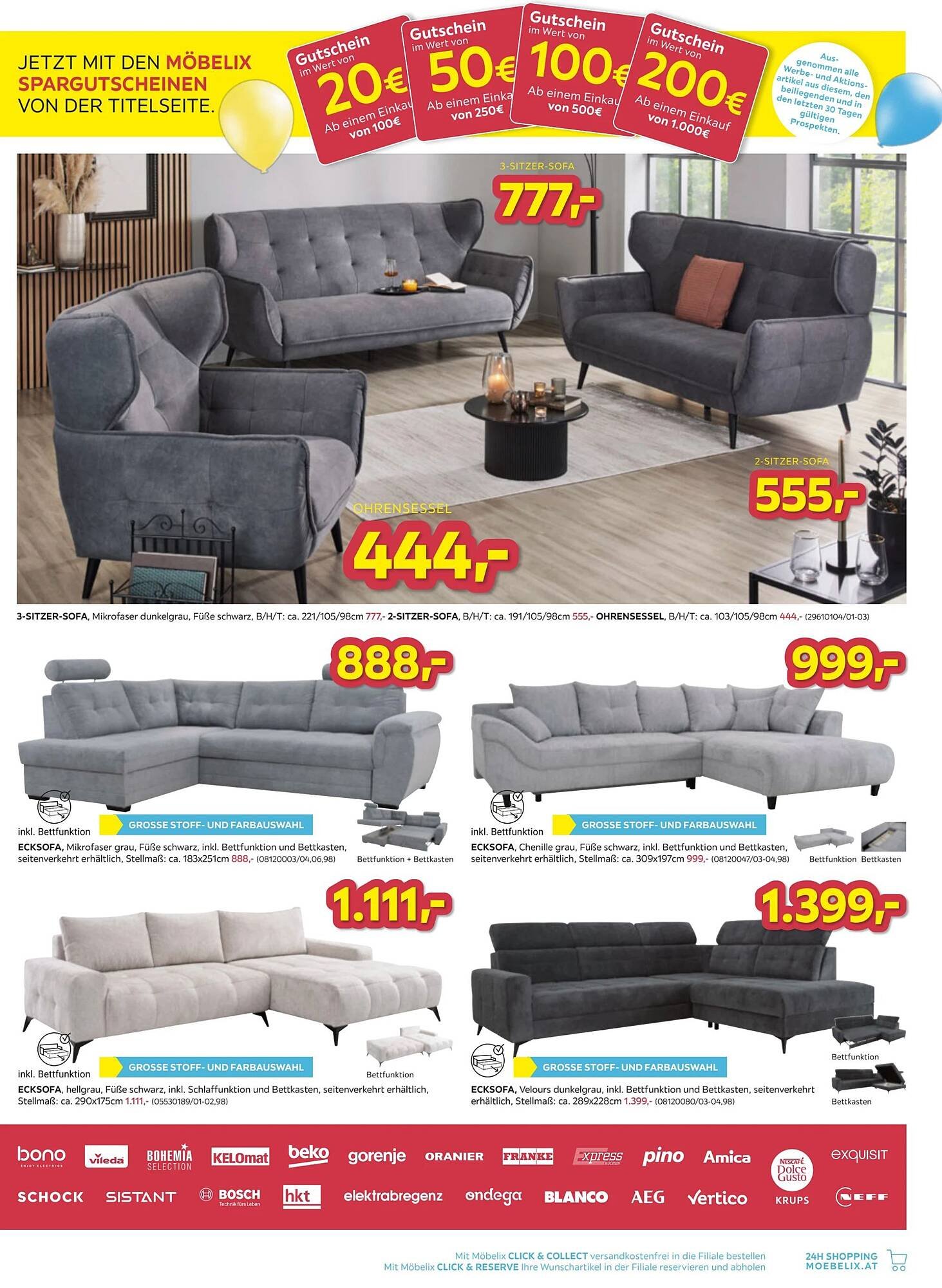 Möbelix Prospekt
