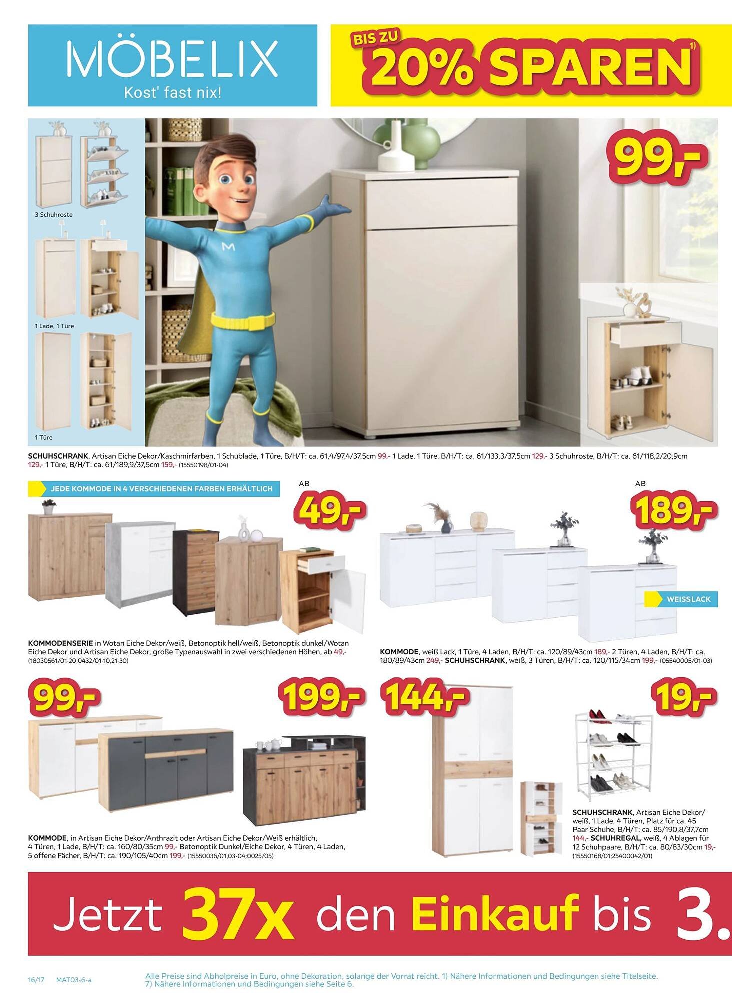 Möbelix Prospekt