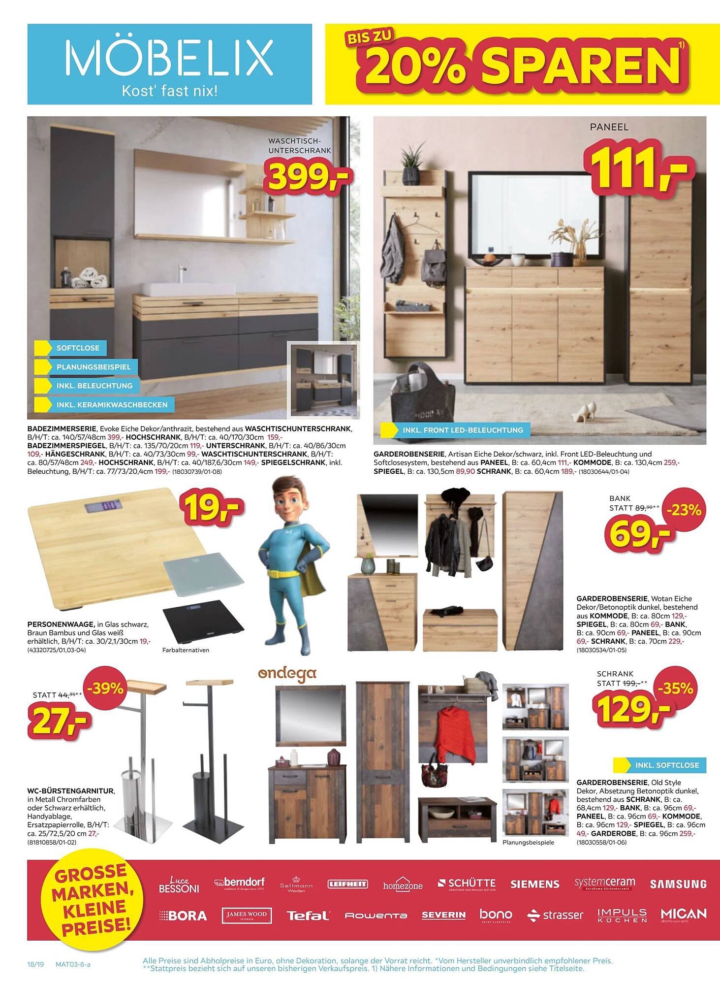Möbelix Prospekt