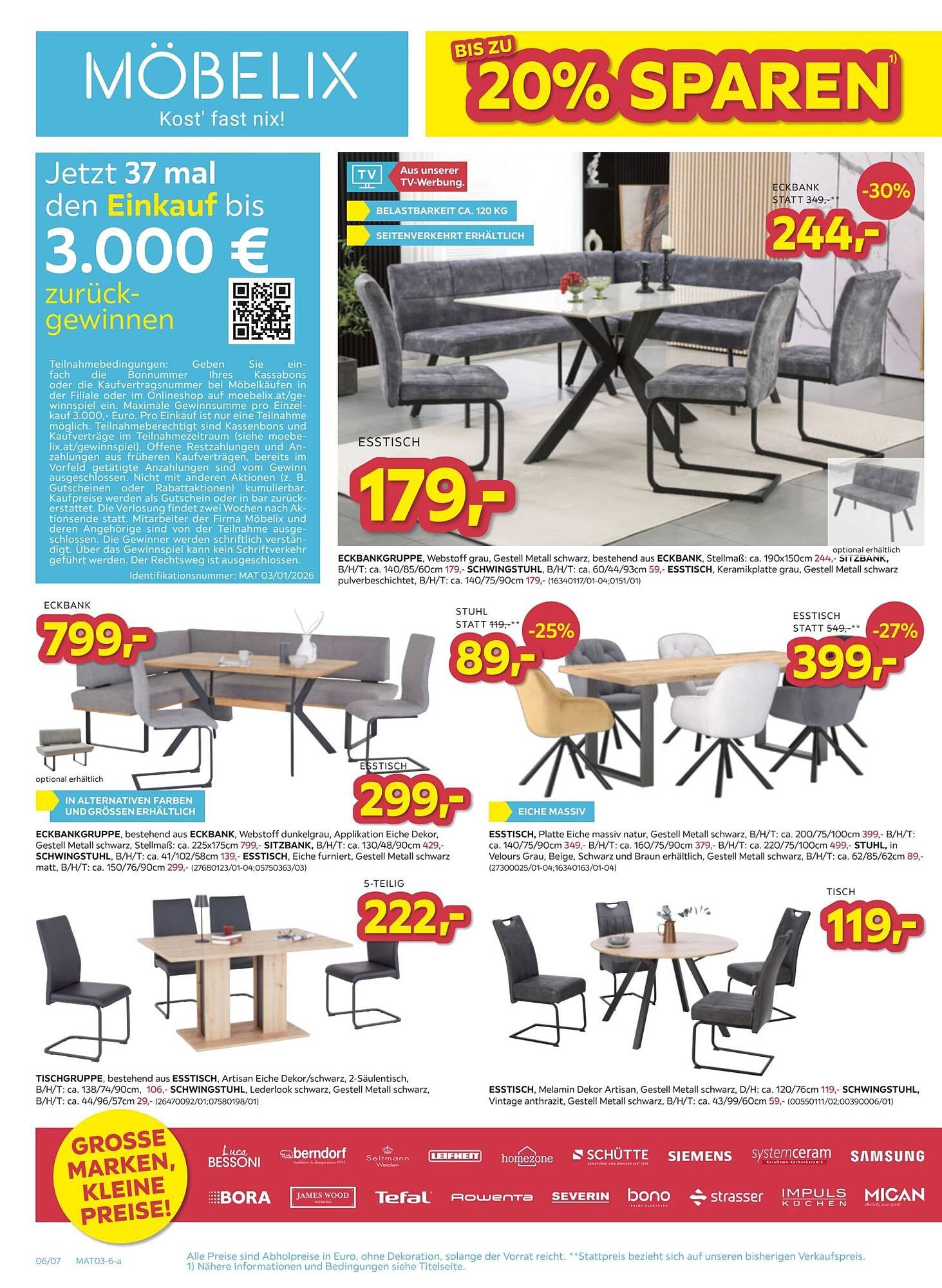 Möbelix Prospekt
