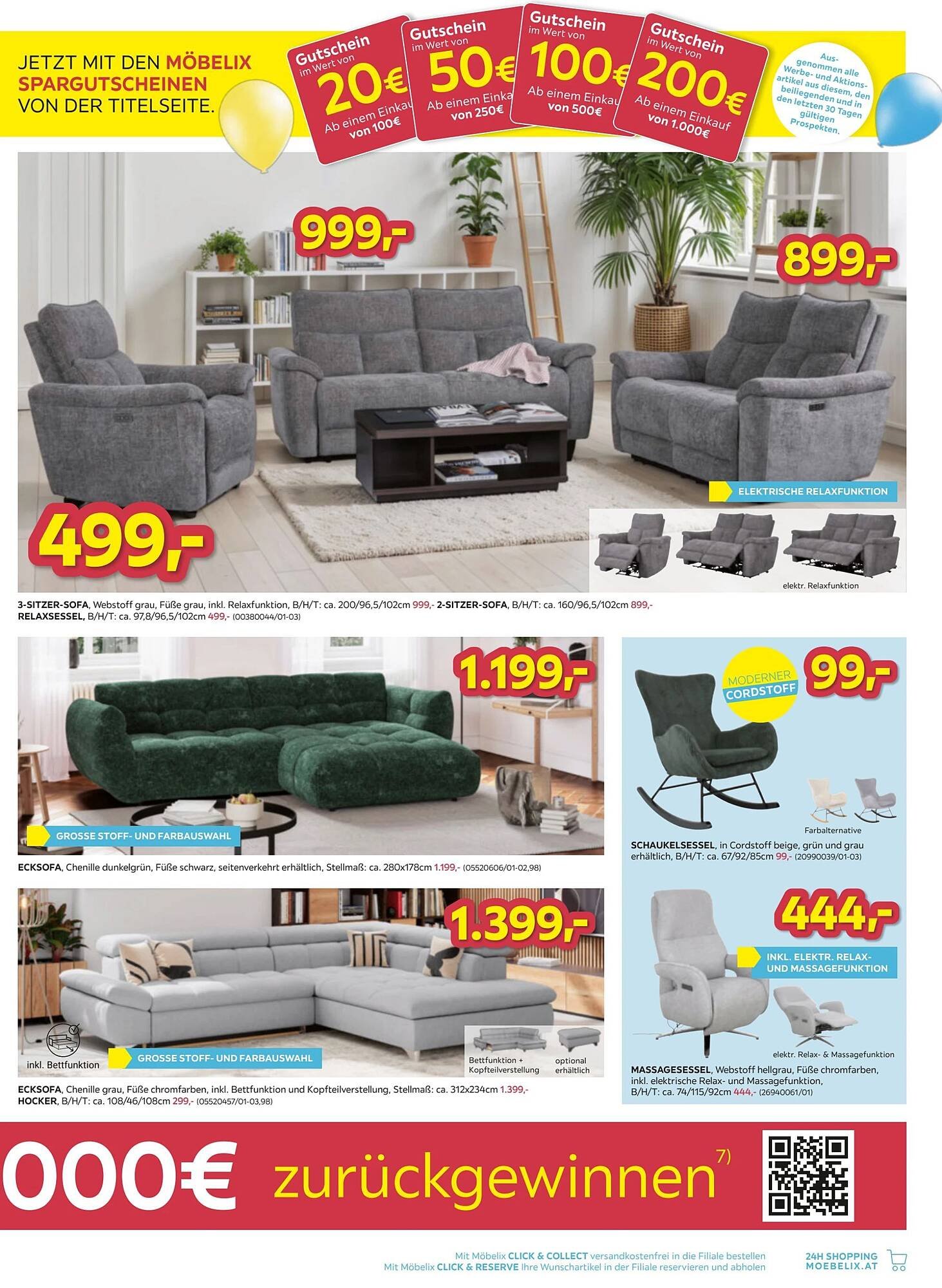Möbelix Prospekt
